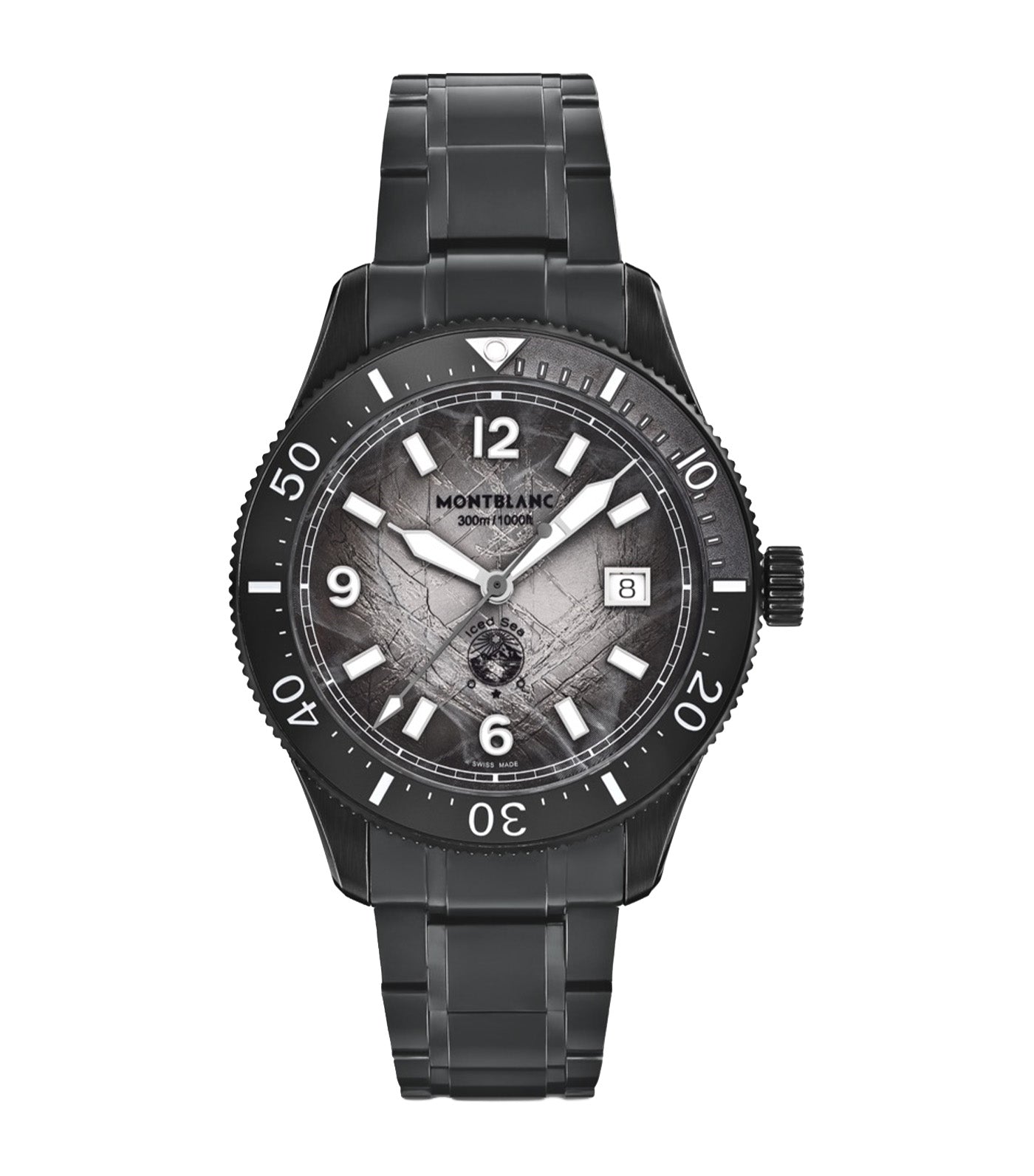 Iced Sea Automatic Date 0 Oxygen 41mm Black
