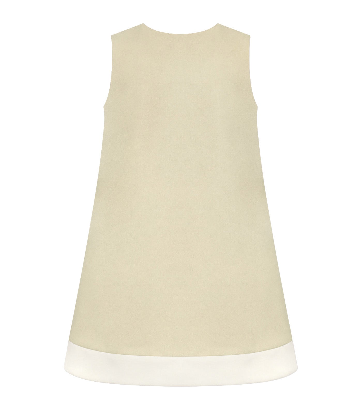 Racqui Girls Shift Dress Tan