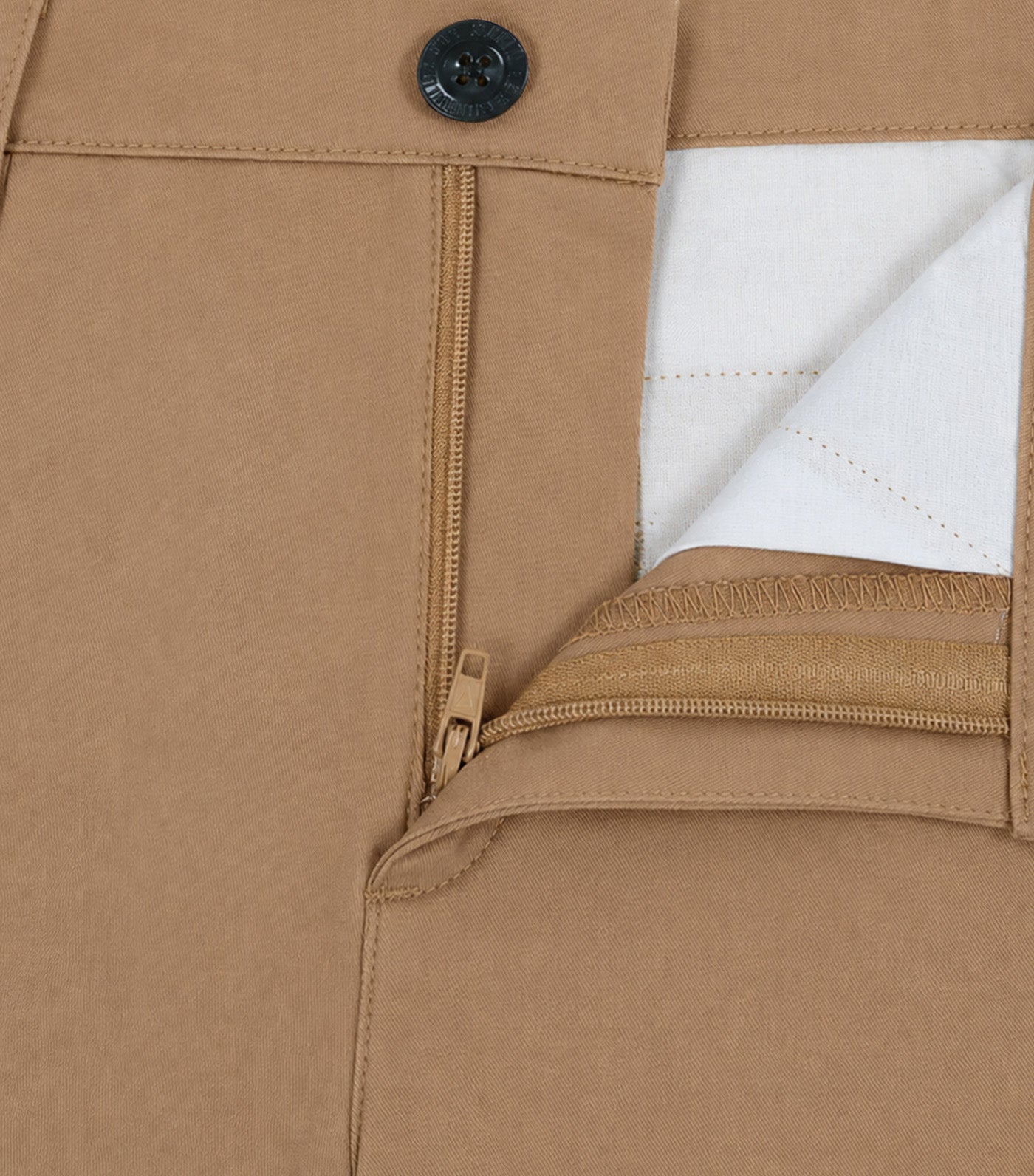 Denver Boys Pants Brown