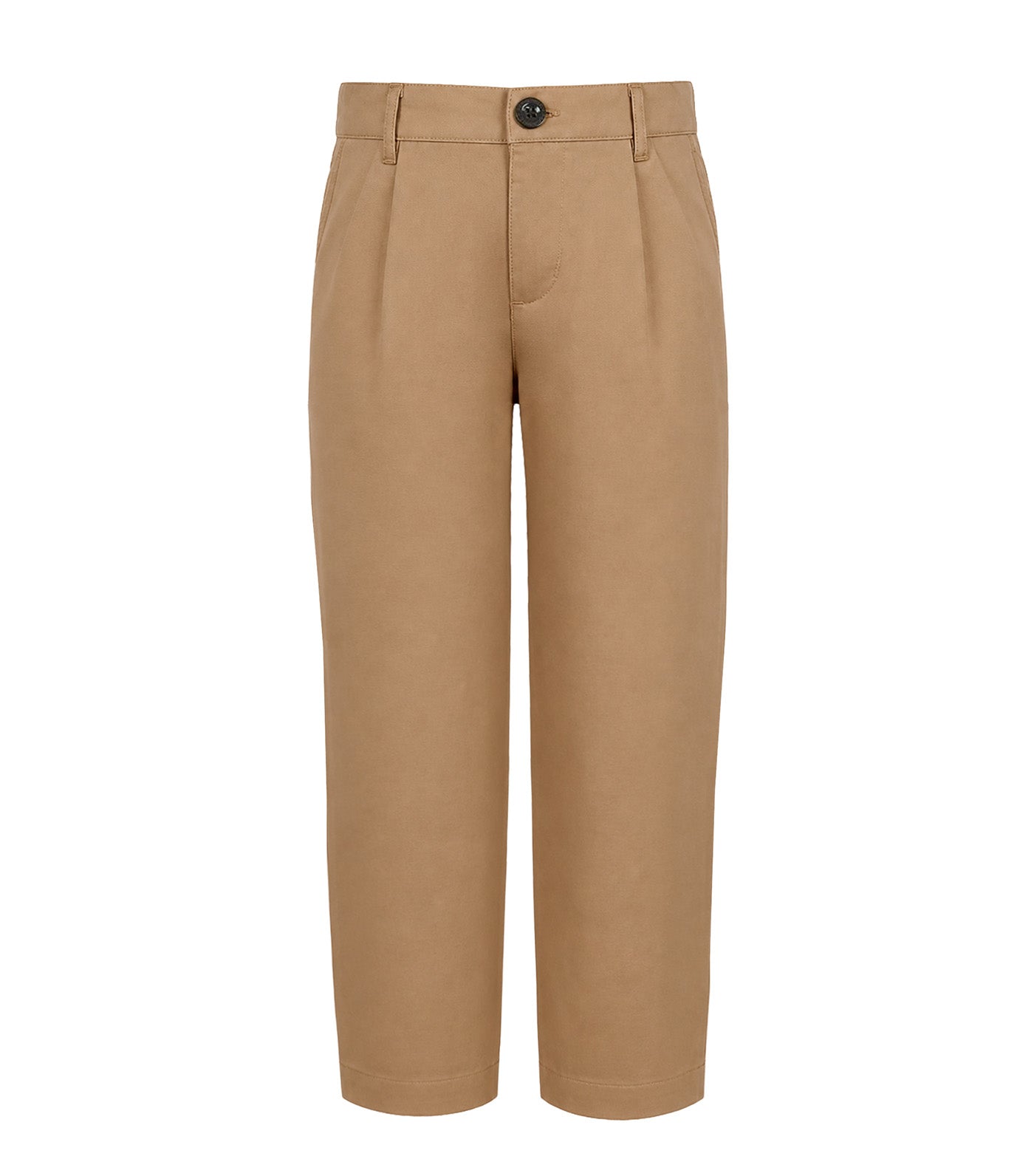Denver Boys Pants Brown