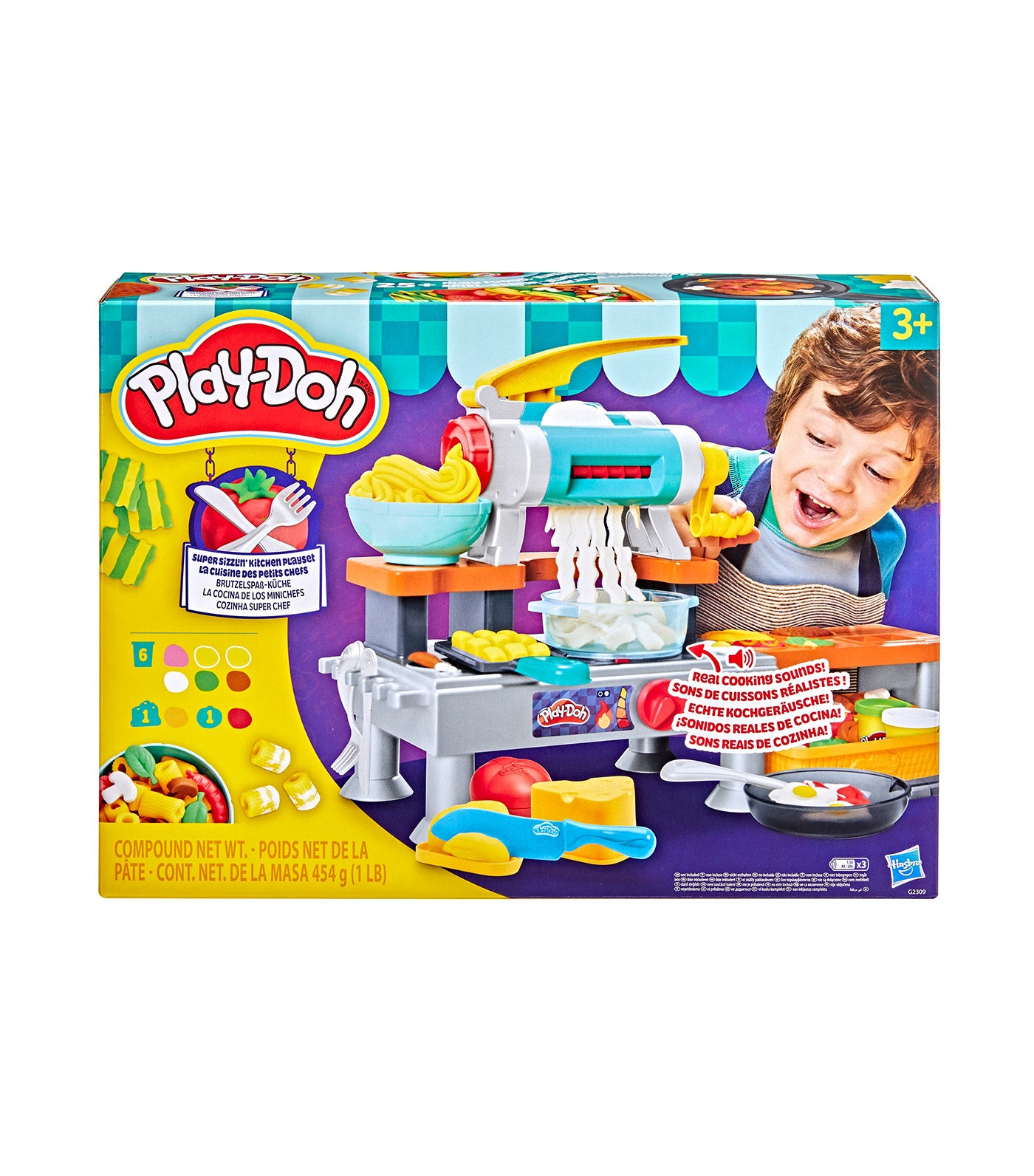 Super Sizzlin Kitchen Playset