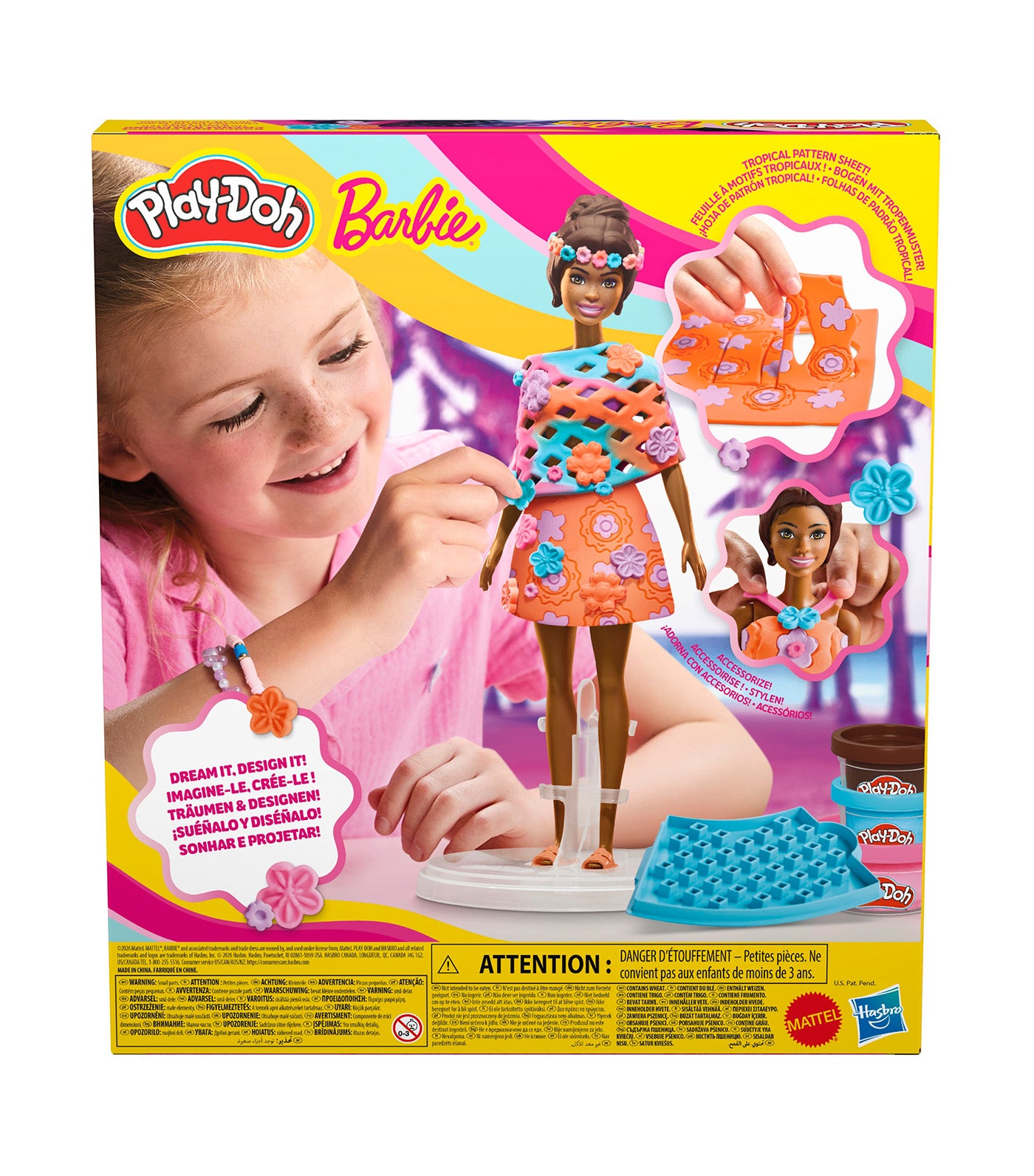 Barbie Beach Day Crochet