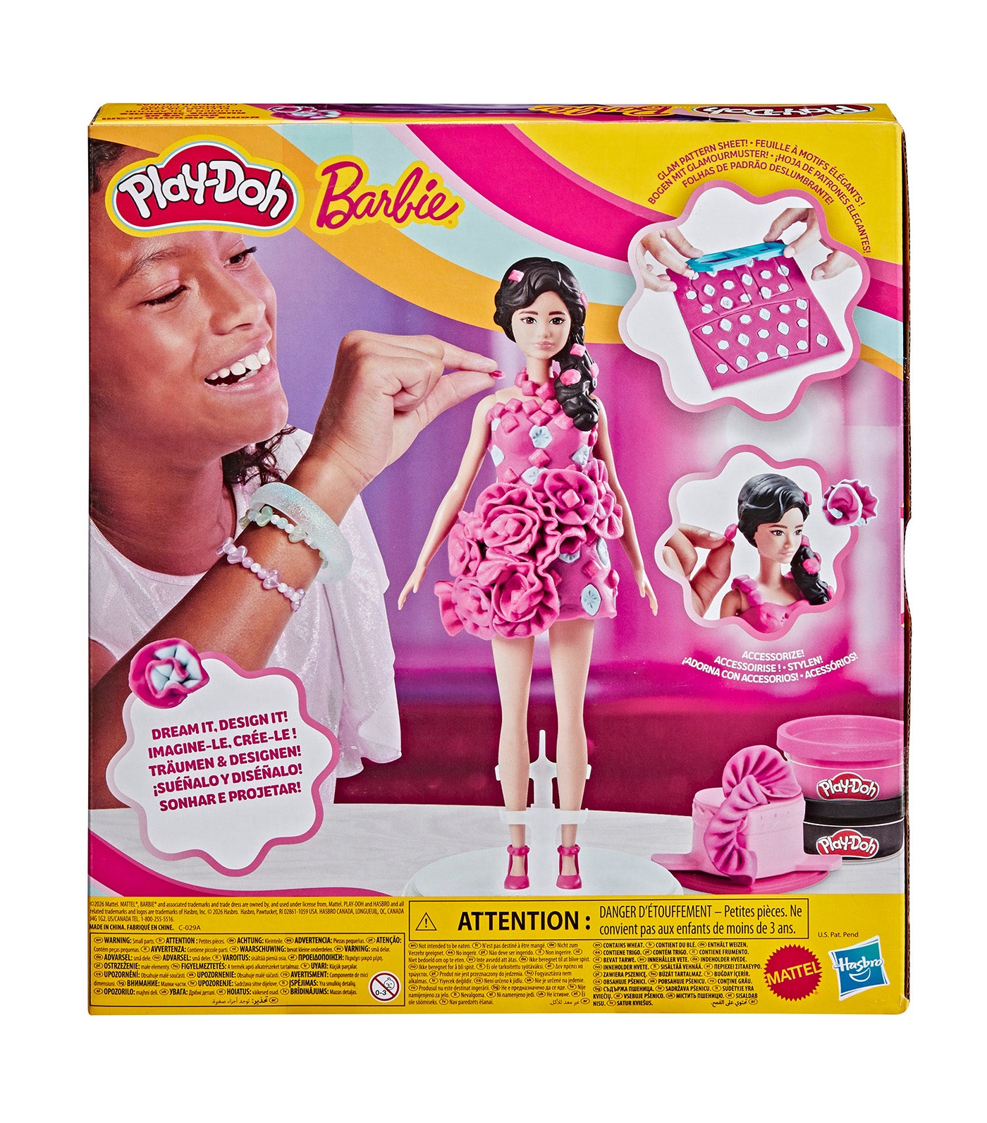 Barbie Gems and Ribbons Glam