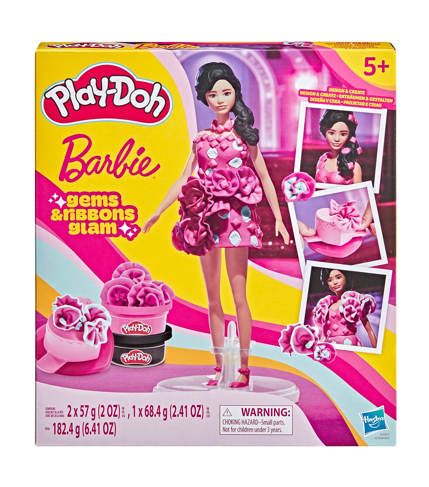 Barbie Gems and Ribbons Glam