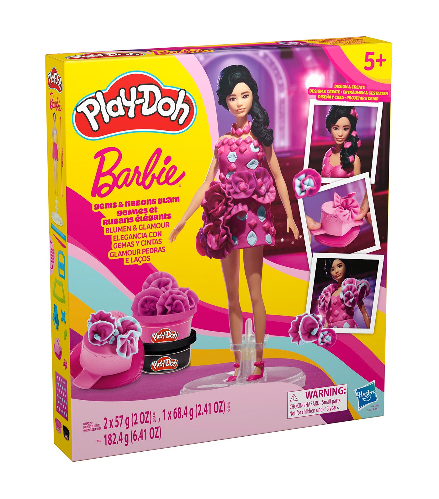 Barbie Gems and Ribbons Glam