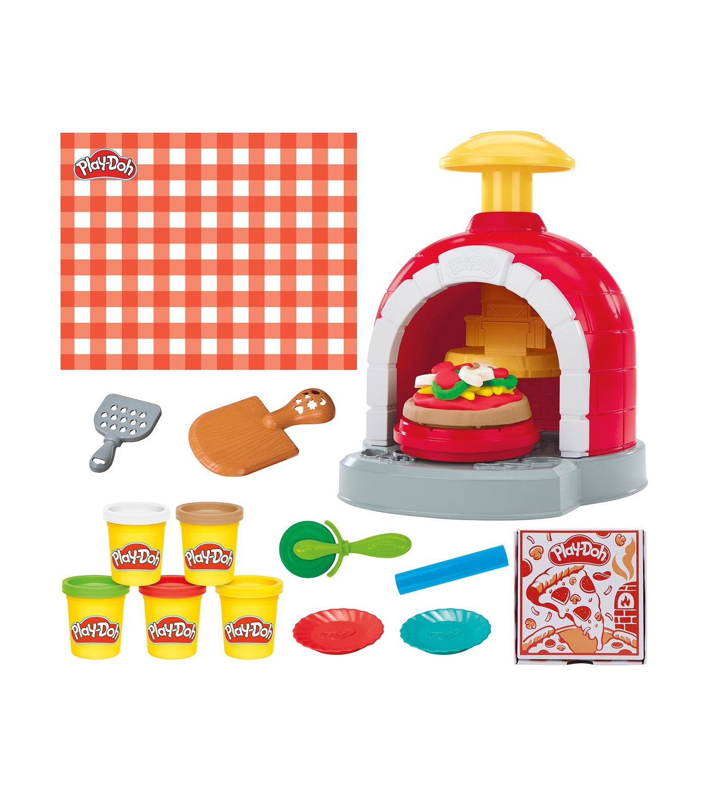 Stamp and Spin Pizza Playset