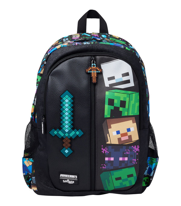 Smiggle Minecraft Classic Backpack | Rustan's