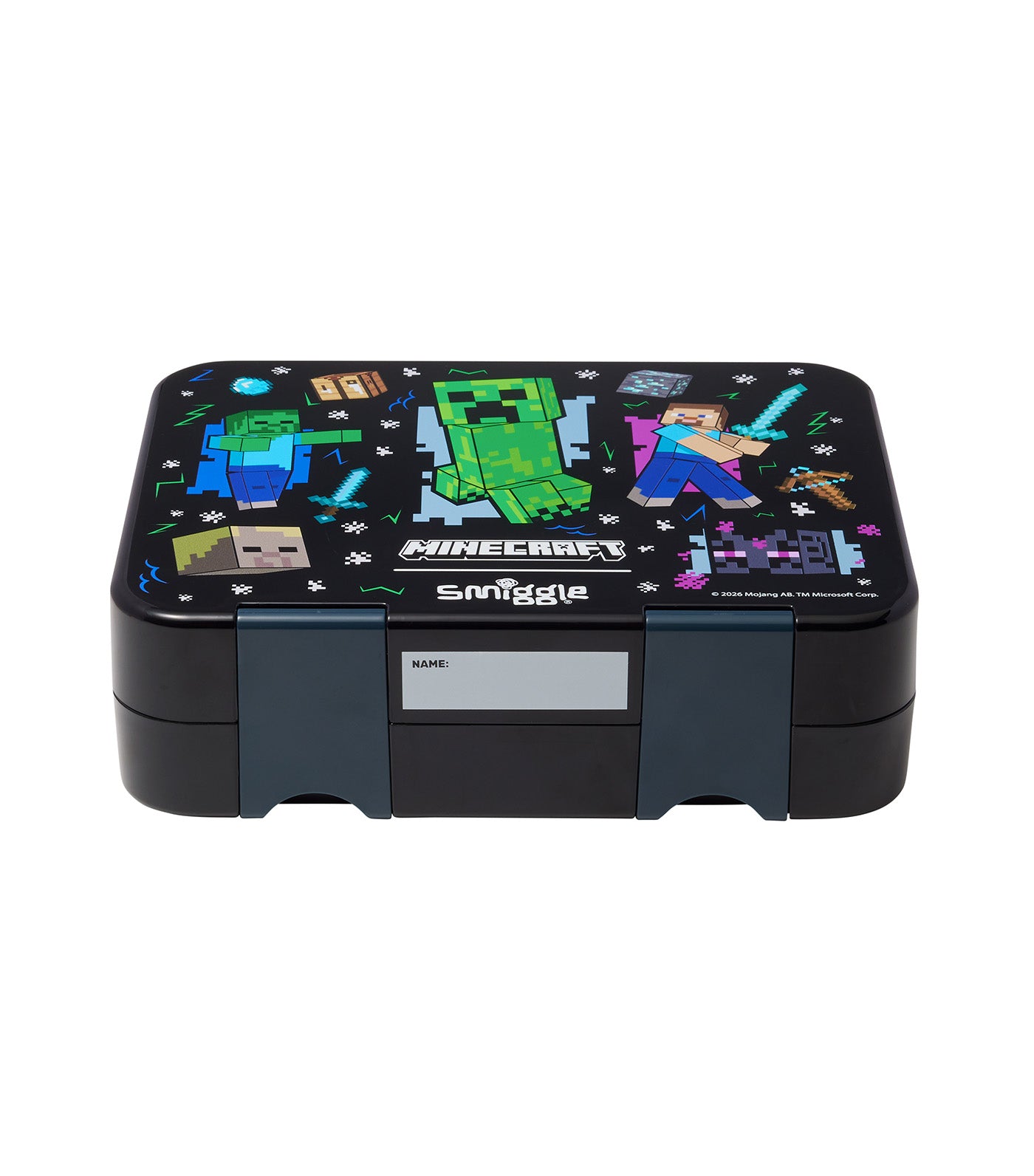 Minecraft Bento Lunchbox