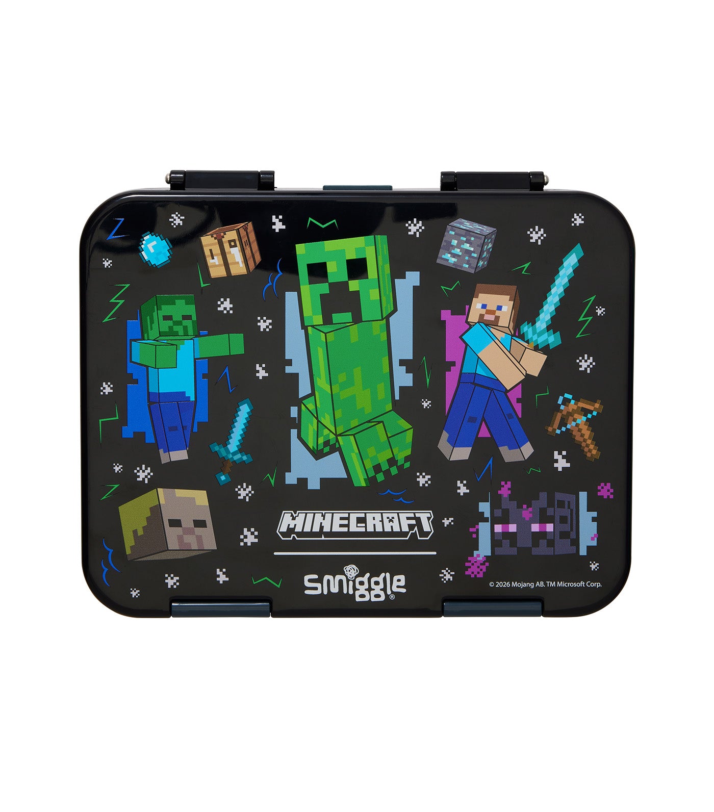 Minecraft Bento Lunchbox