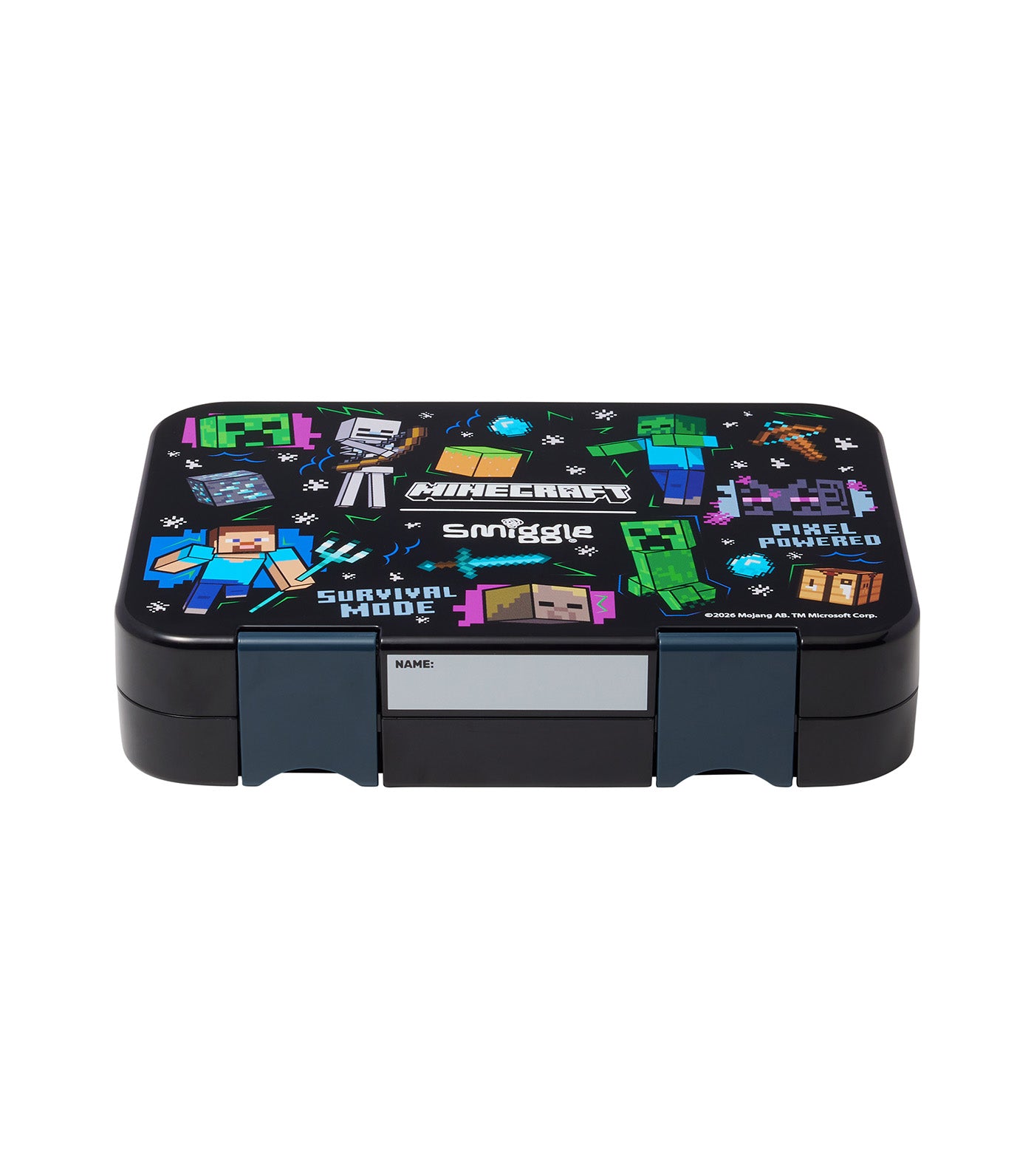 Minecraft Bento Lunchbox