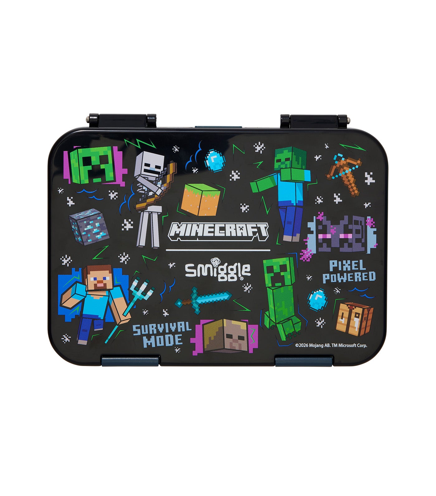Minecraft Bento Lunchbox