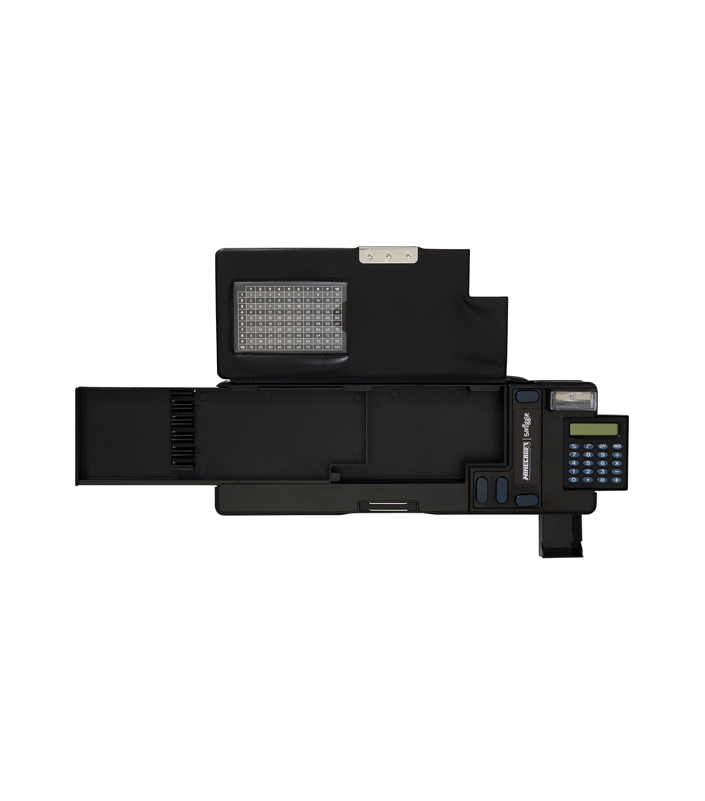 Minecraft Pop Out Pencil Case Black
