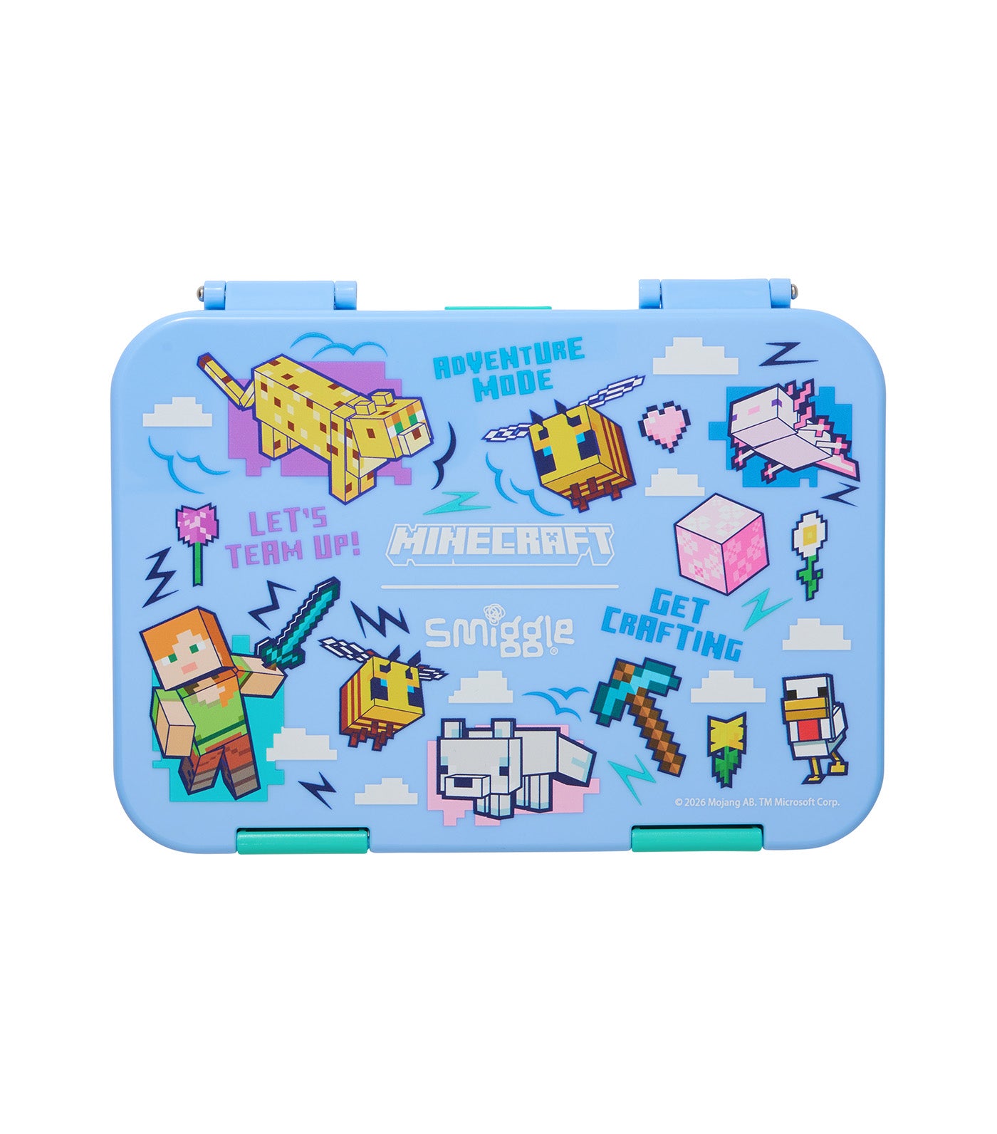 Minecraft Bento Lunchbox