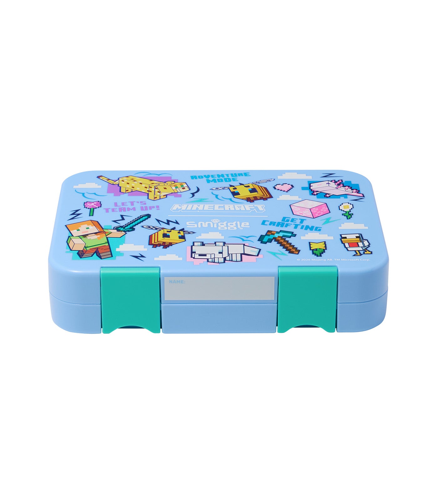 Minecraft Bento Lunchbox