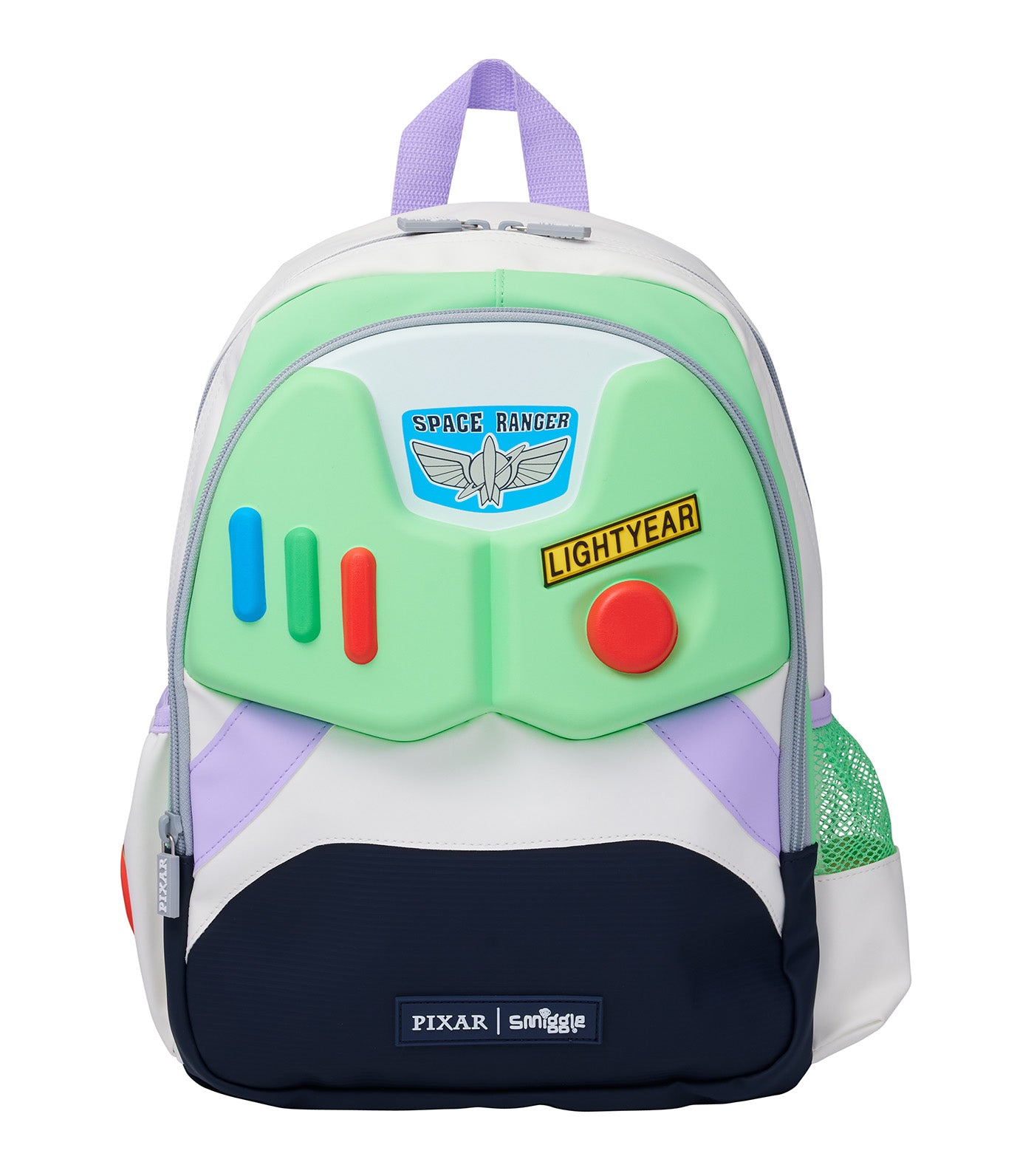 Smiggle Toy Story Junior Character Backpack Buzz