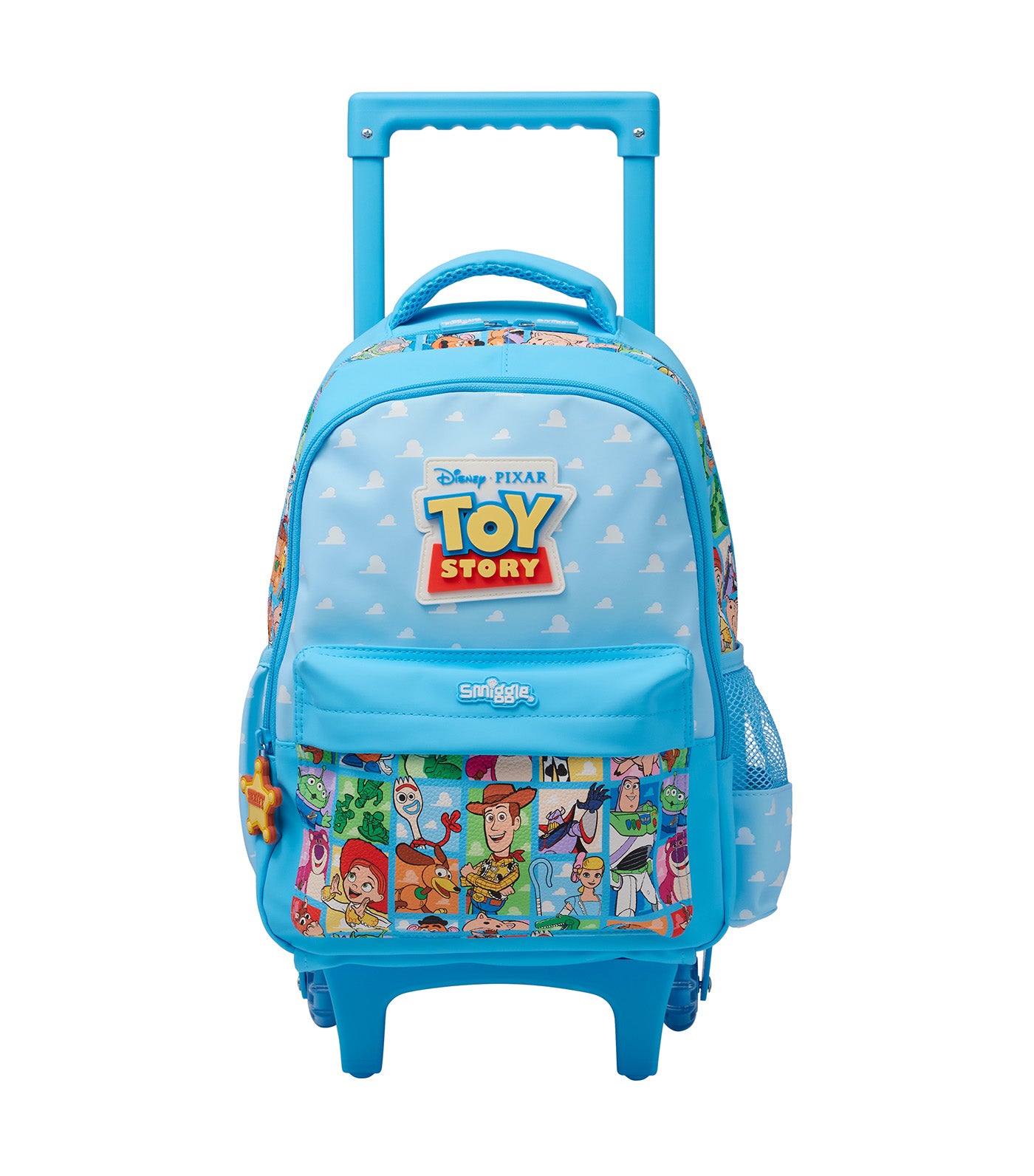 Smiggle Toy Story Junior Trolley Backpack Multi 