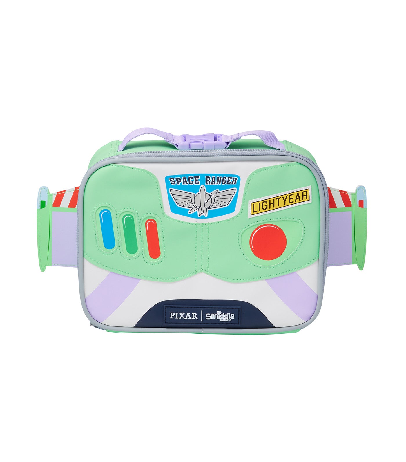 Smiggle Toy Story Oblong Attach Lunchbox Buzz