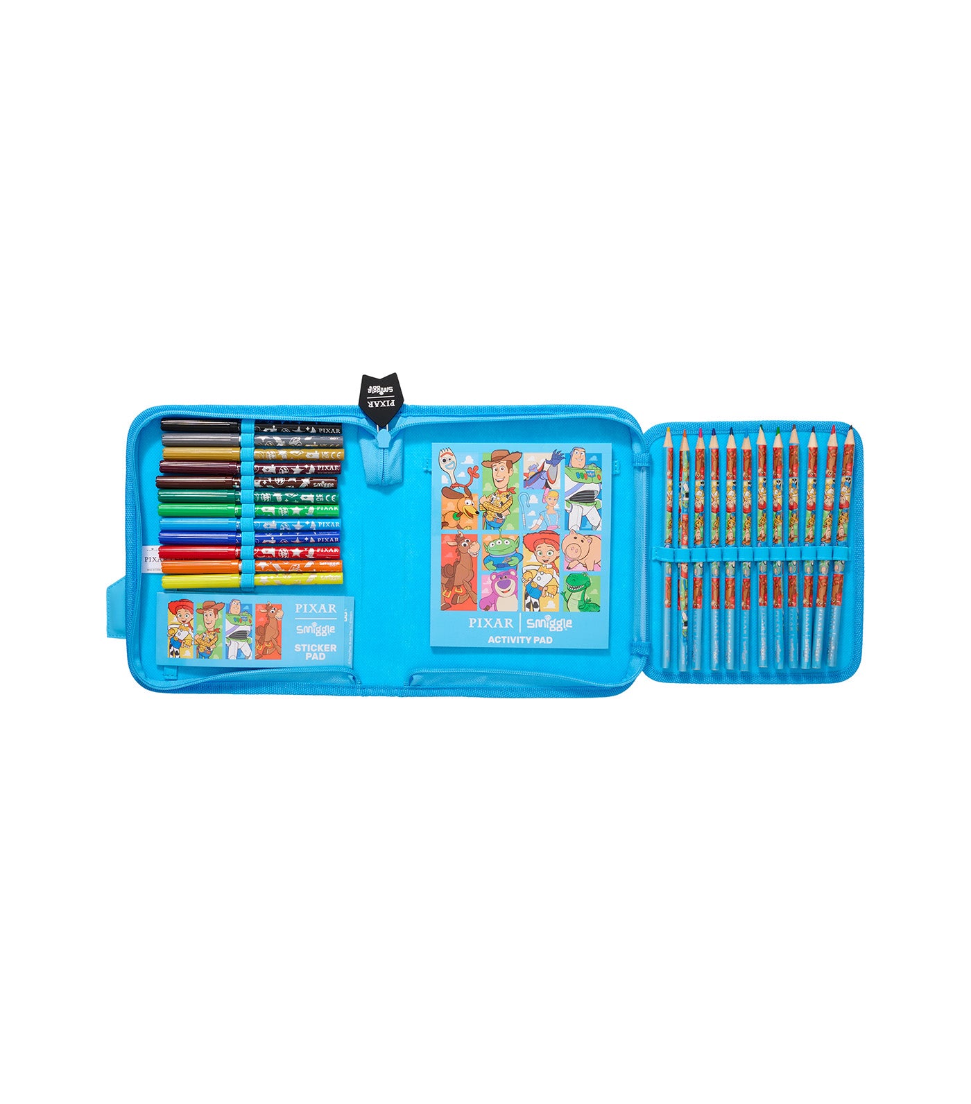 Smiggle Toy Story Junior Zip It Stationery Gift Pack Buzz