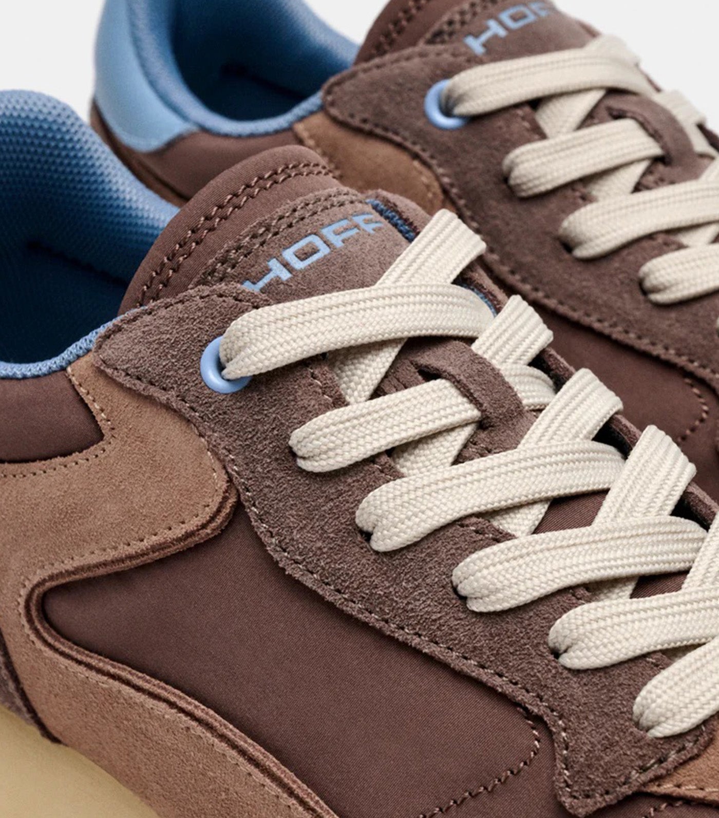 HOFF City Retro Sneakers Chocolate