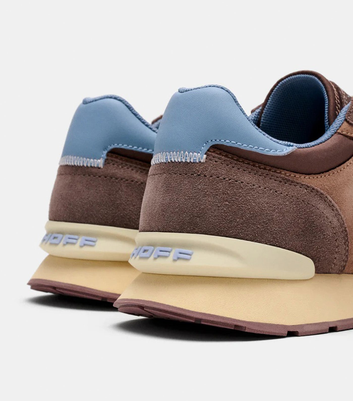 HOFF City Retro Sneakers Chocolate