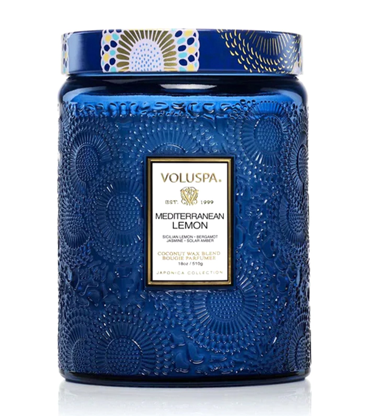 Mediterranean Lemon Jar