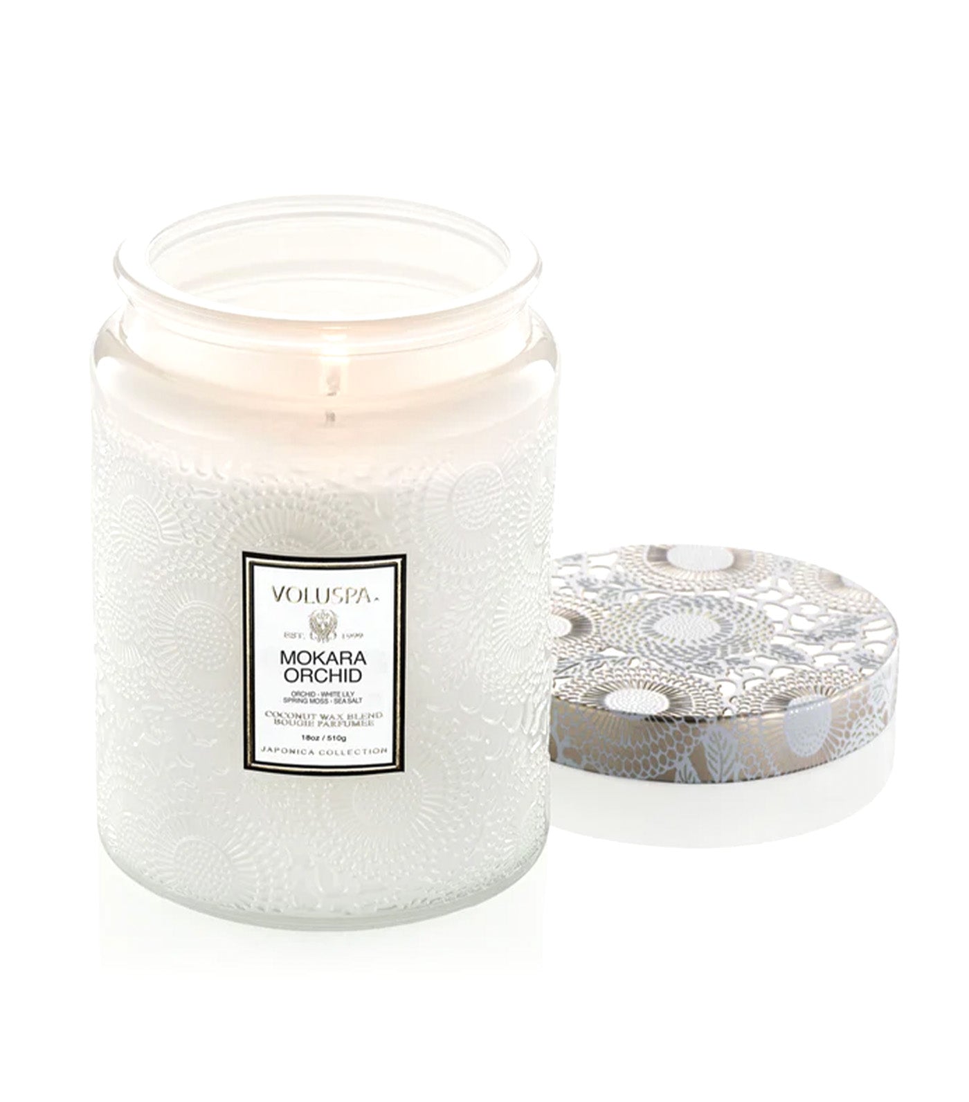Mokara Orchid Large Jar