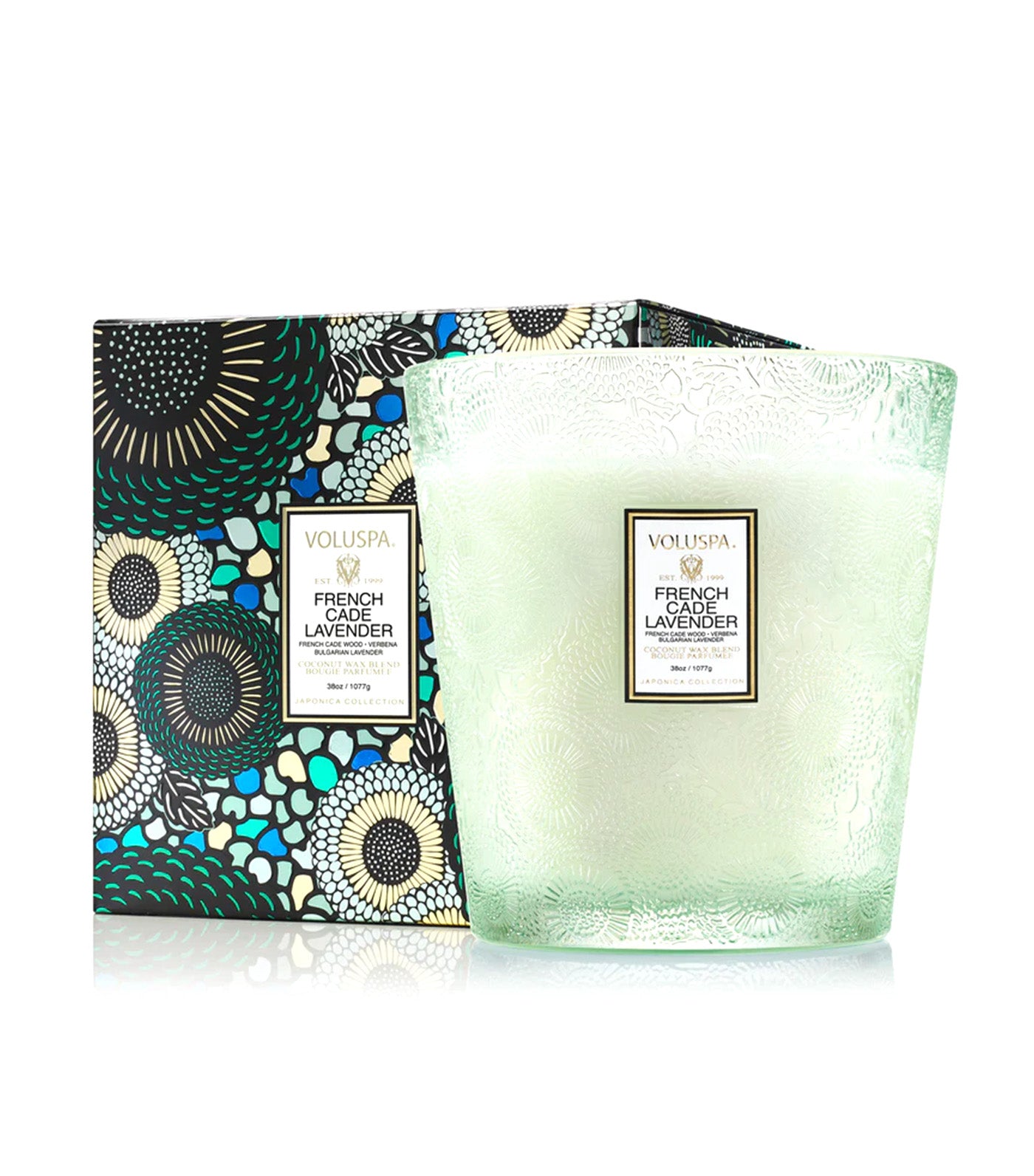 French Cade Lavender 3 Wick Hearth Candle