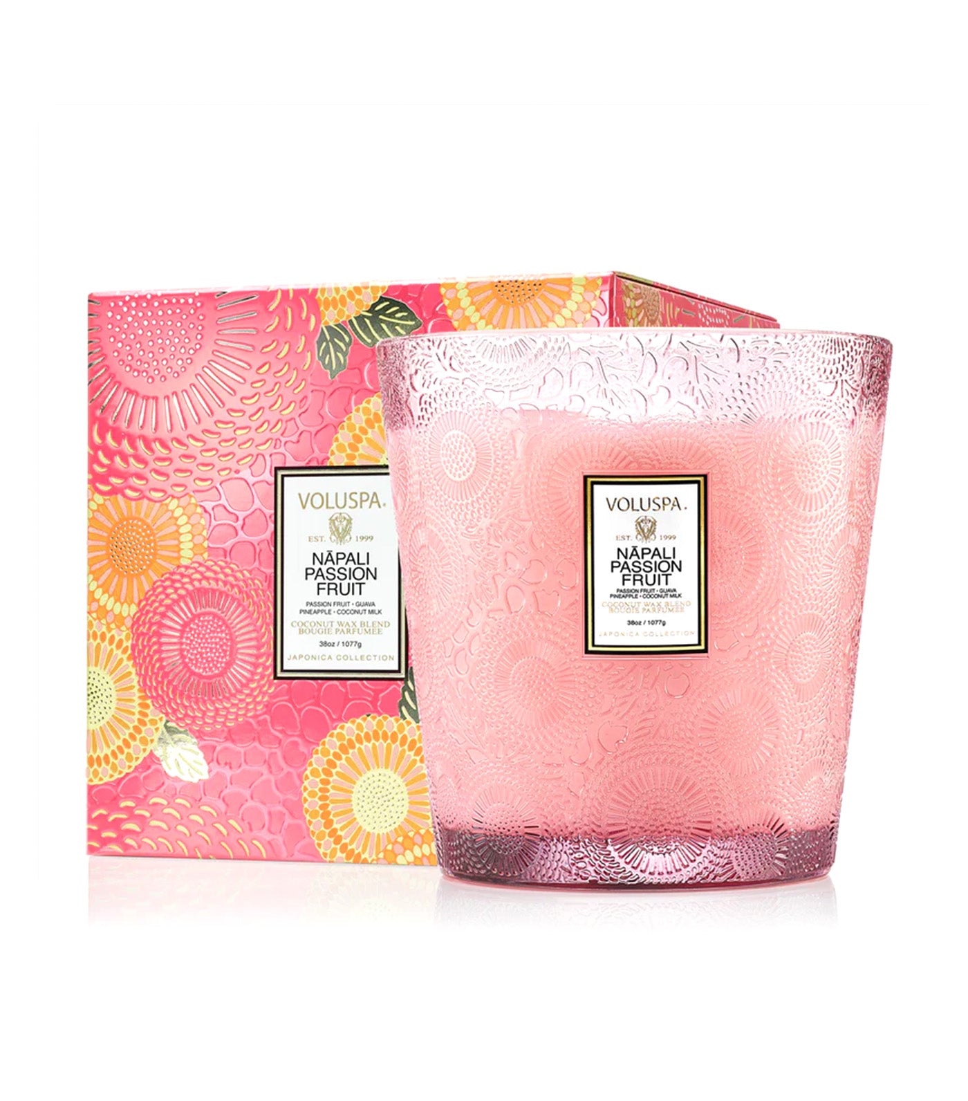 Napali Passion Fruit 3 Wick Hearth Candle
