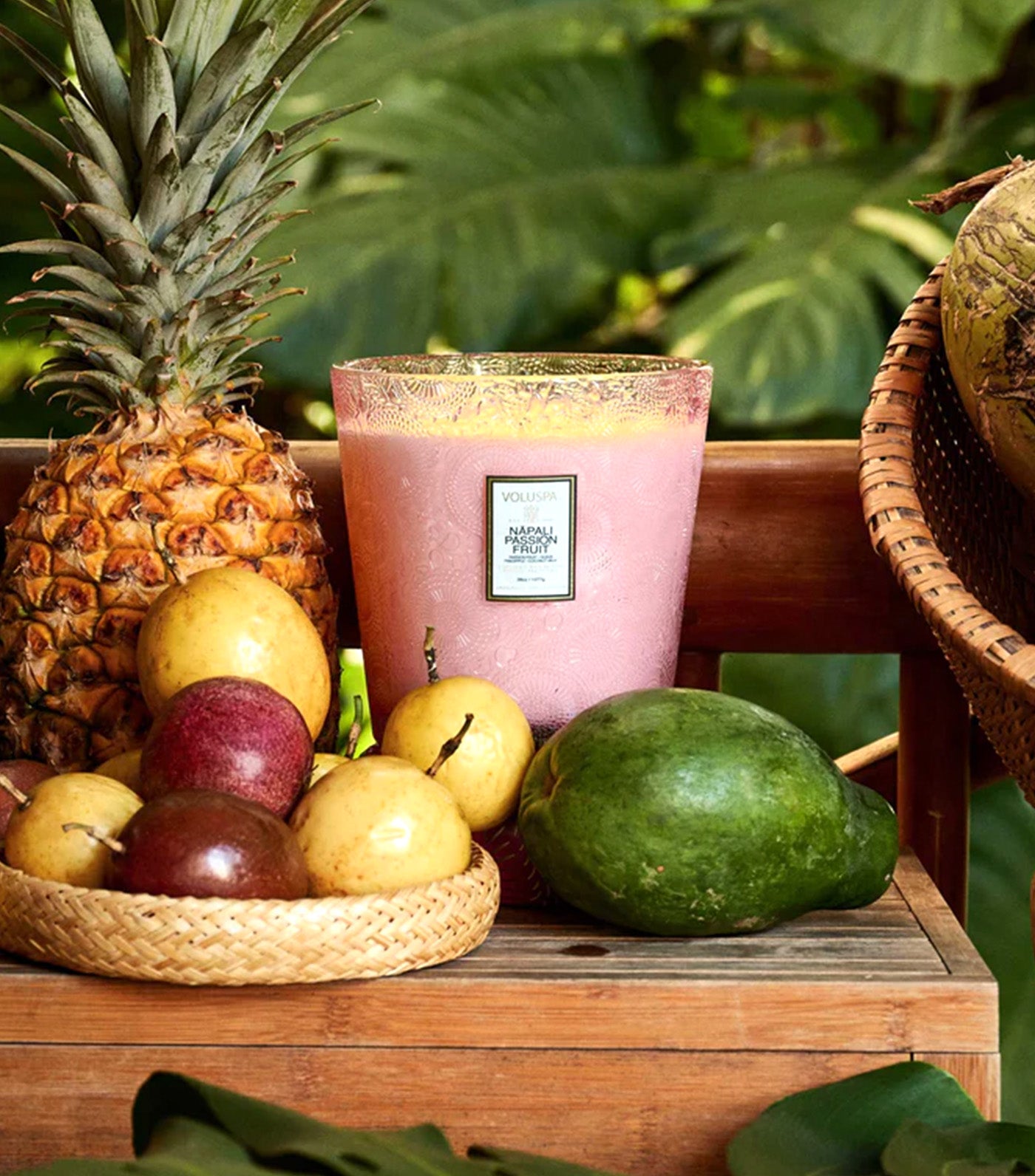 Napali Passion Fruit 3 Wick Hearth Candle