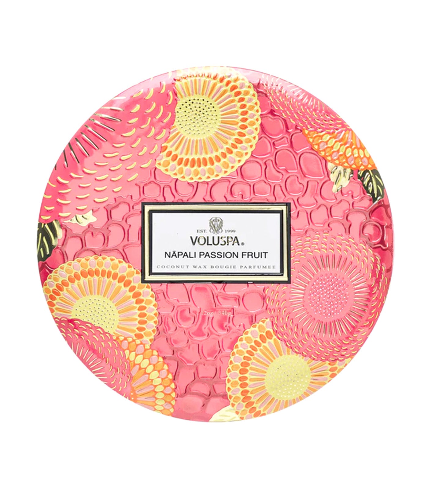 Napali Passion Fruit 3 Wick Tin Candle