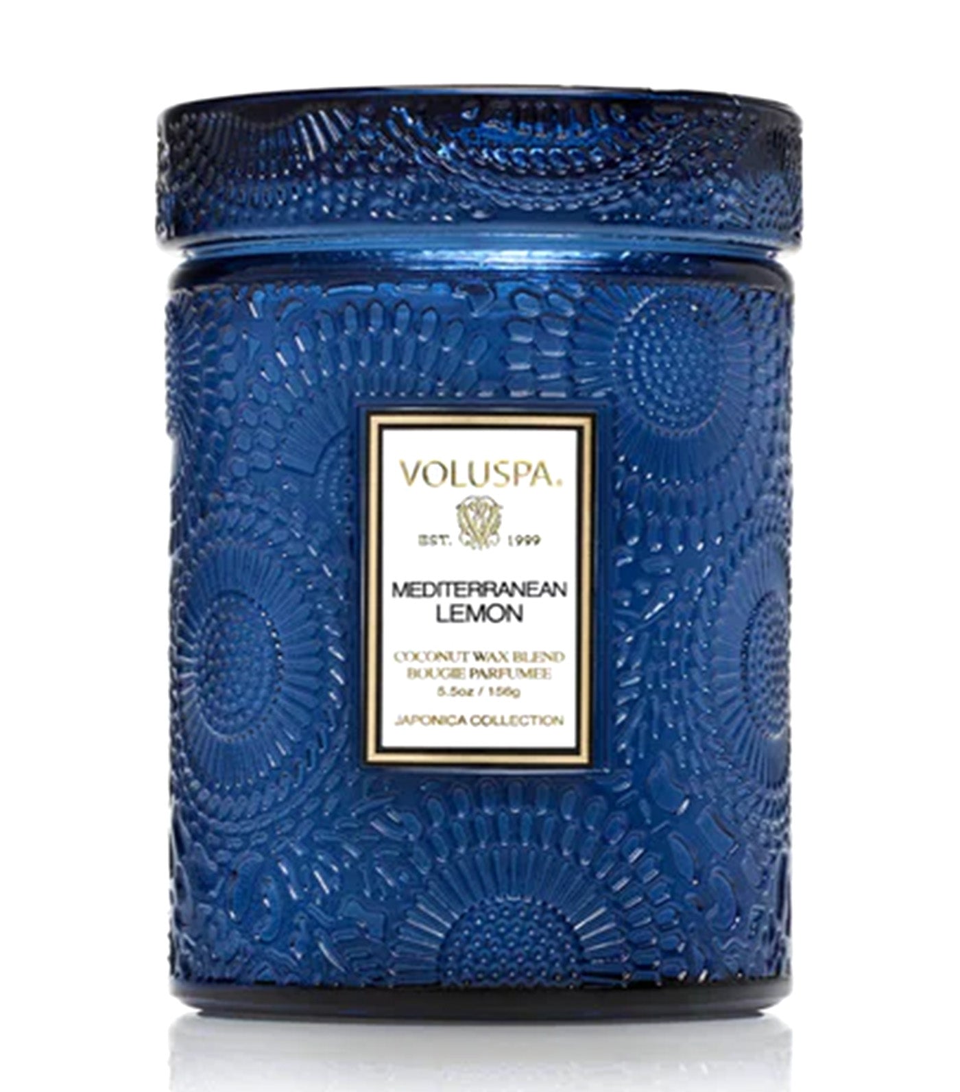 Mediterranean Lemon Jar