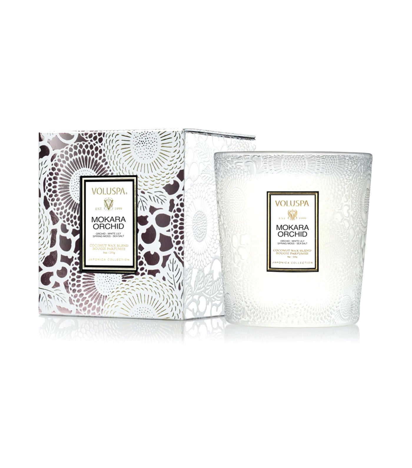 Mokara Orchid Classic Candle