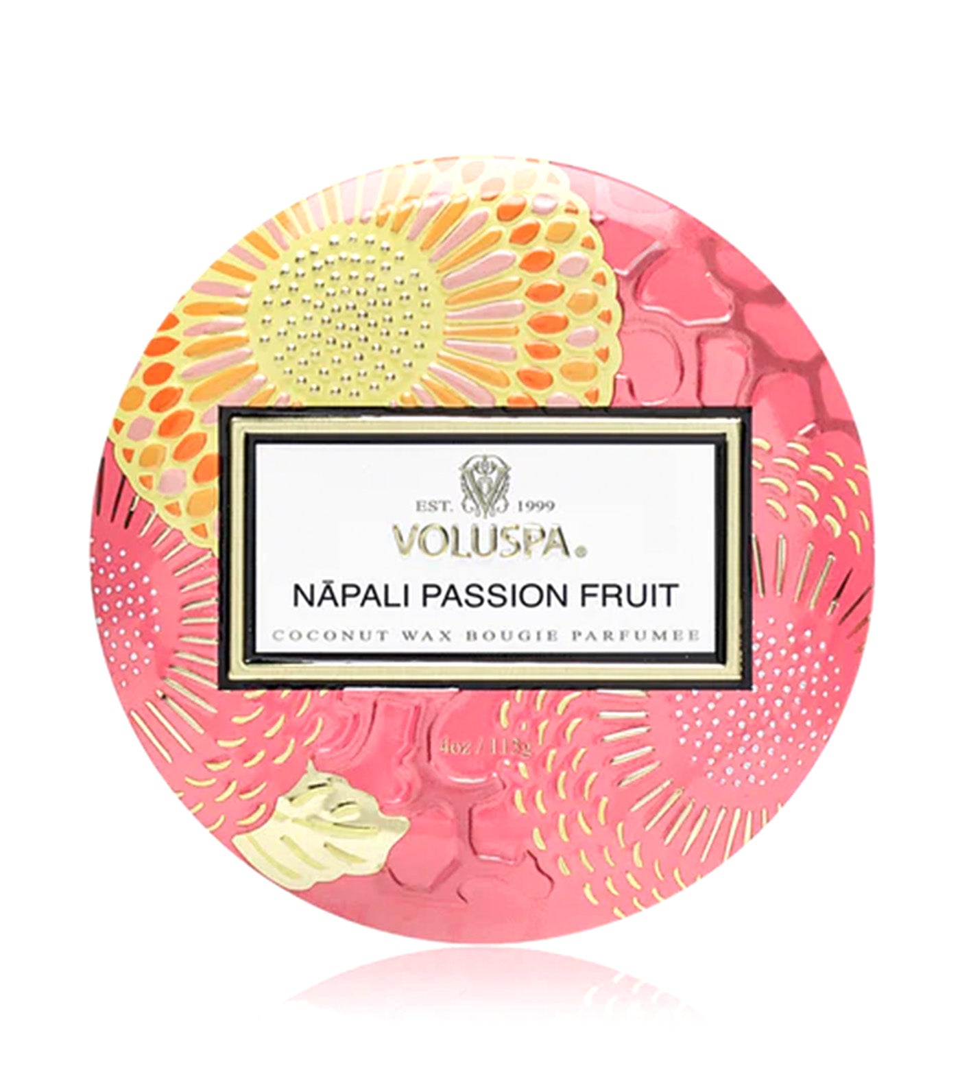 Napali Passion Fruit Mini Tin Candle