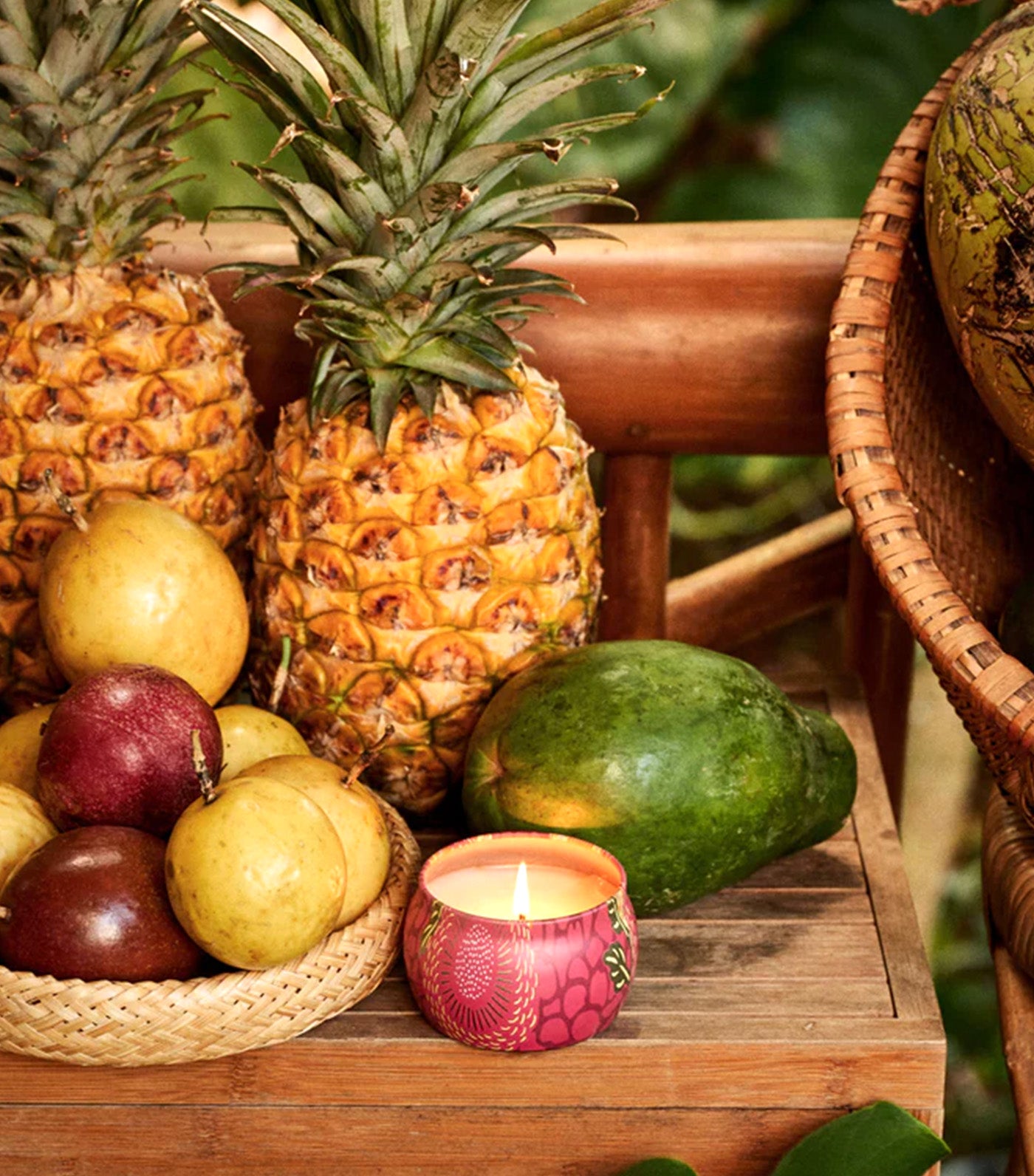 Napali Passion Fruit Mini Tin Candle