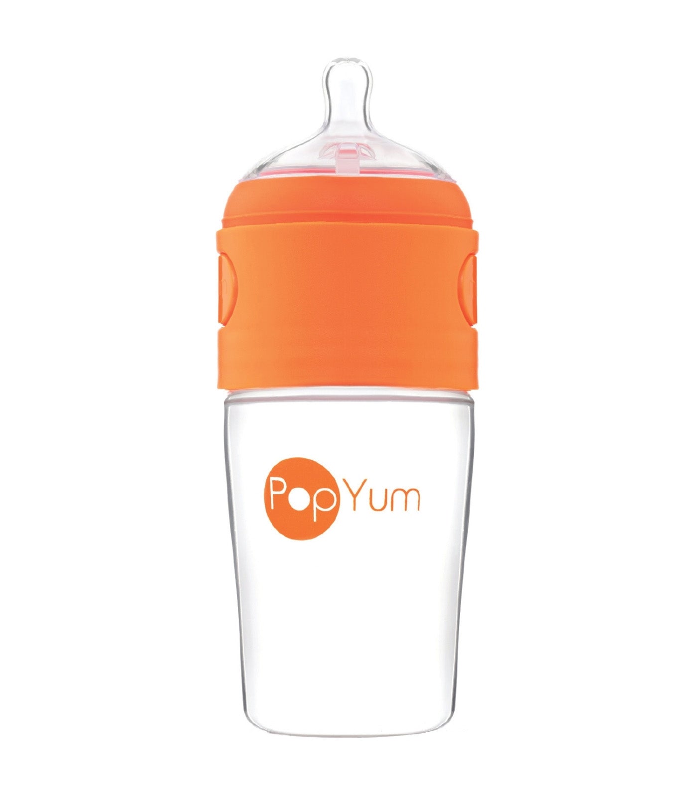 Anti-Colic Formula Making Bottle, 1-pack, 9 oz, Orange