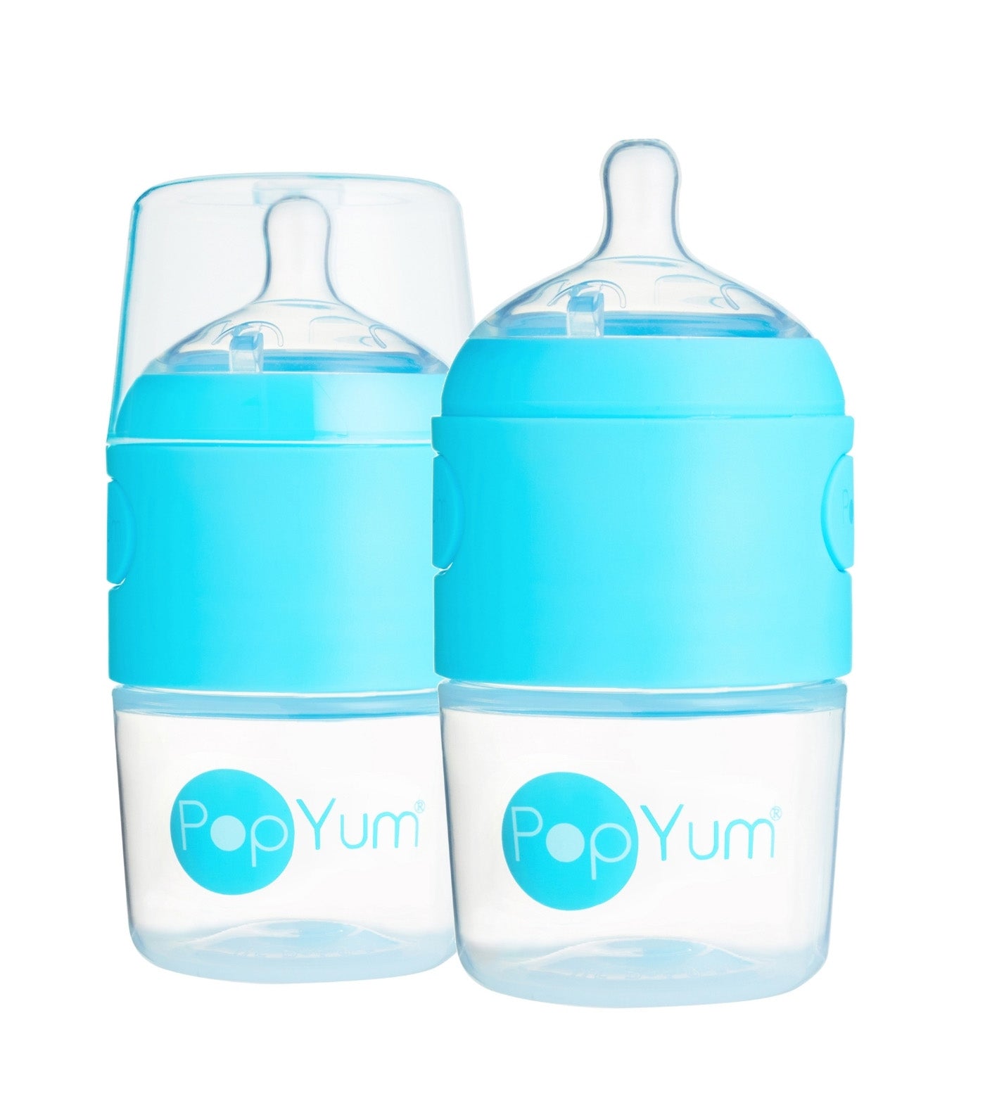 Anti-Colic Formula Making Bottle, 2-pack, 5 oz, Blue