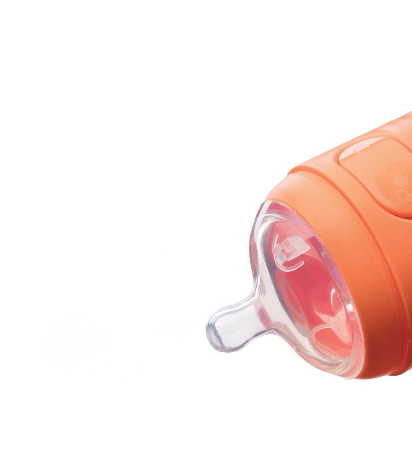 Anti-Colic Formula Making Bottle, 2-pack, 9 oz, Orange