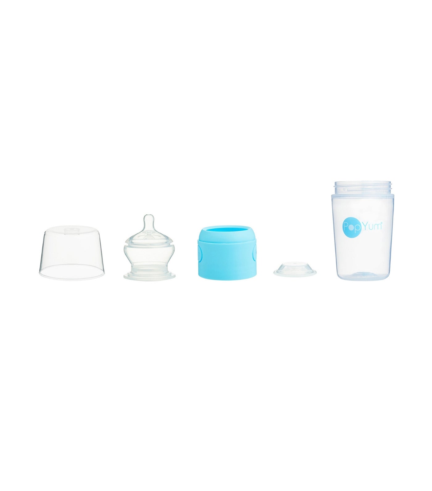 Anti-Colic Formula Making Bottle, 2-pack, 9 oz, Blue