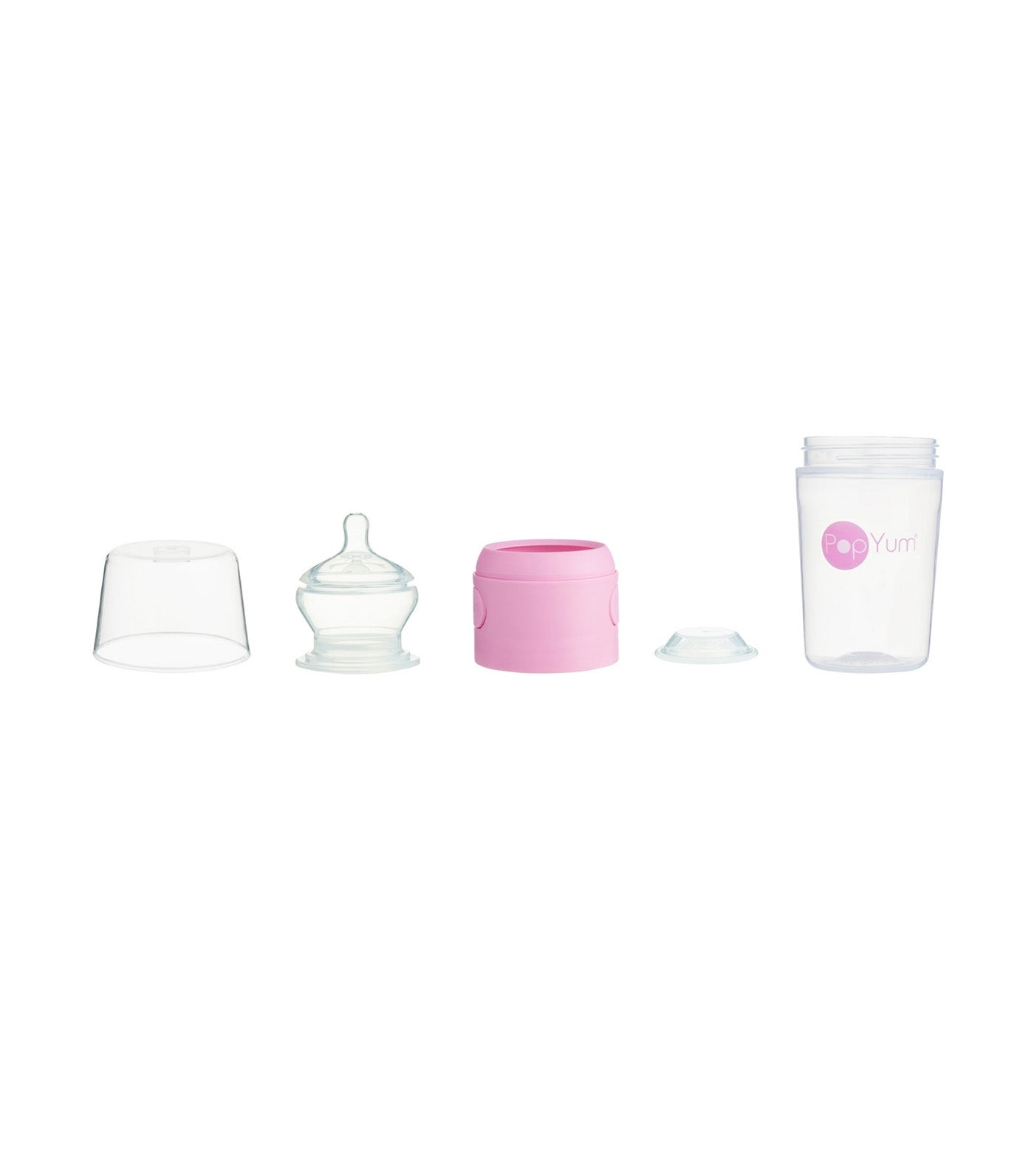 Anti-Colic Formula Making Bottle, 2-pack, 9 oz, Pink