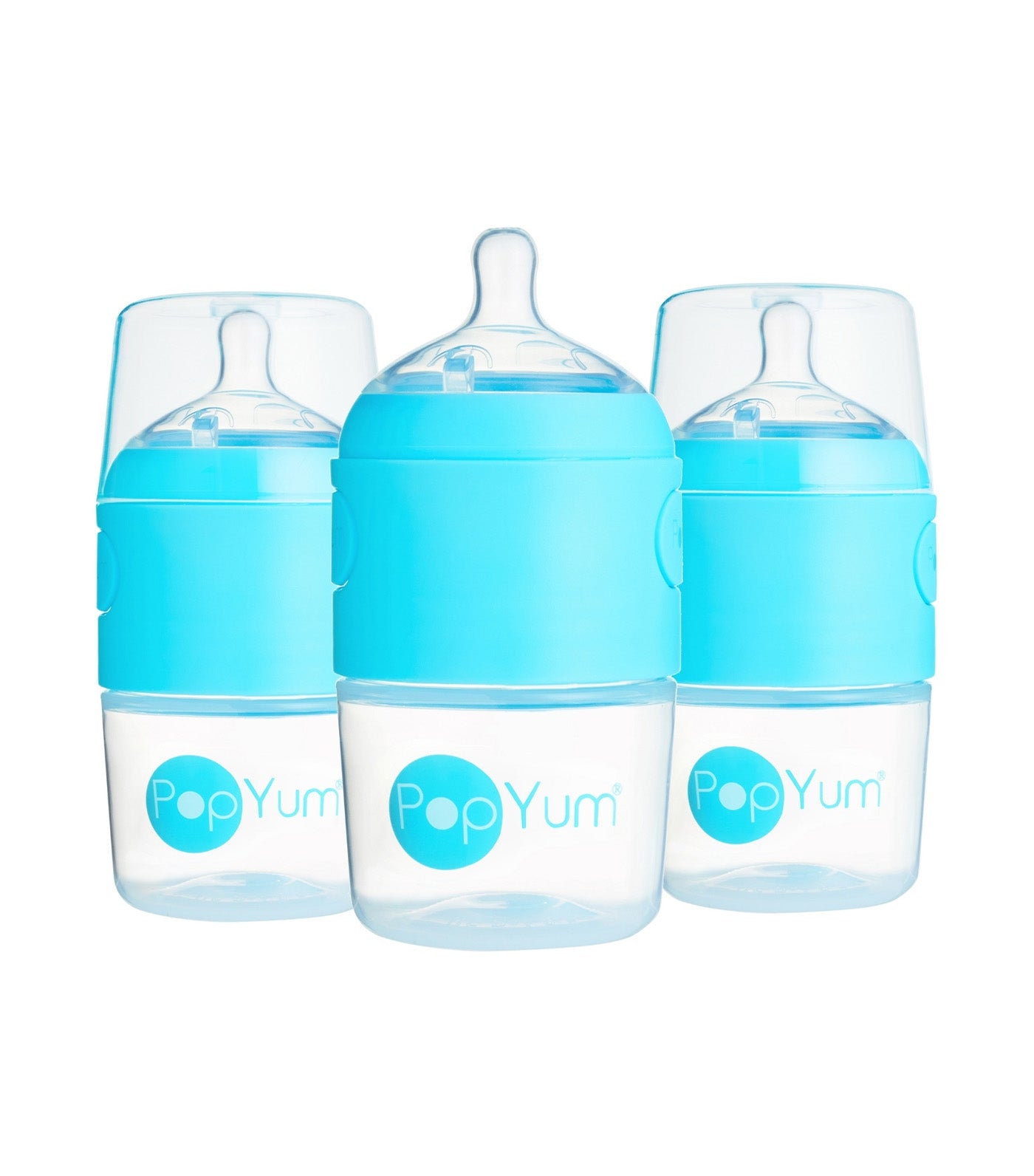 Anti-Colic Formula Making Bottle, 3-pack, 5 oz Blue