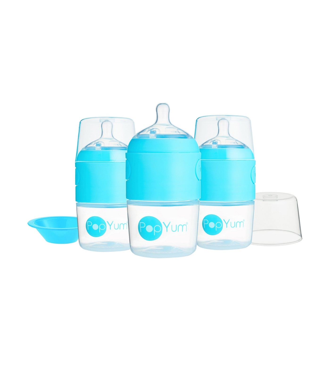 Anti-Colic Formula Making Bottle, 3-pack, 5 oz Blue