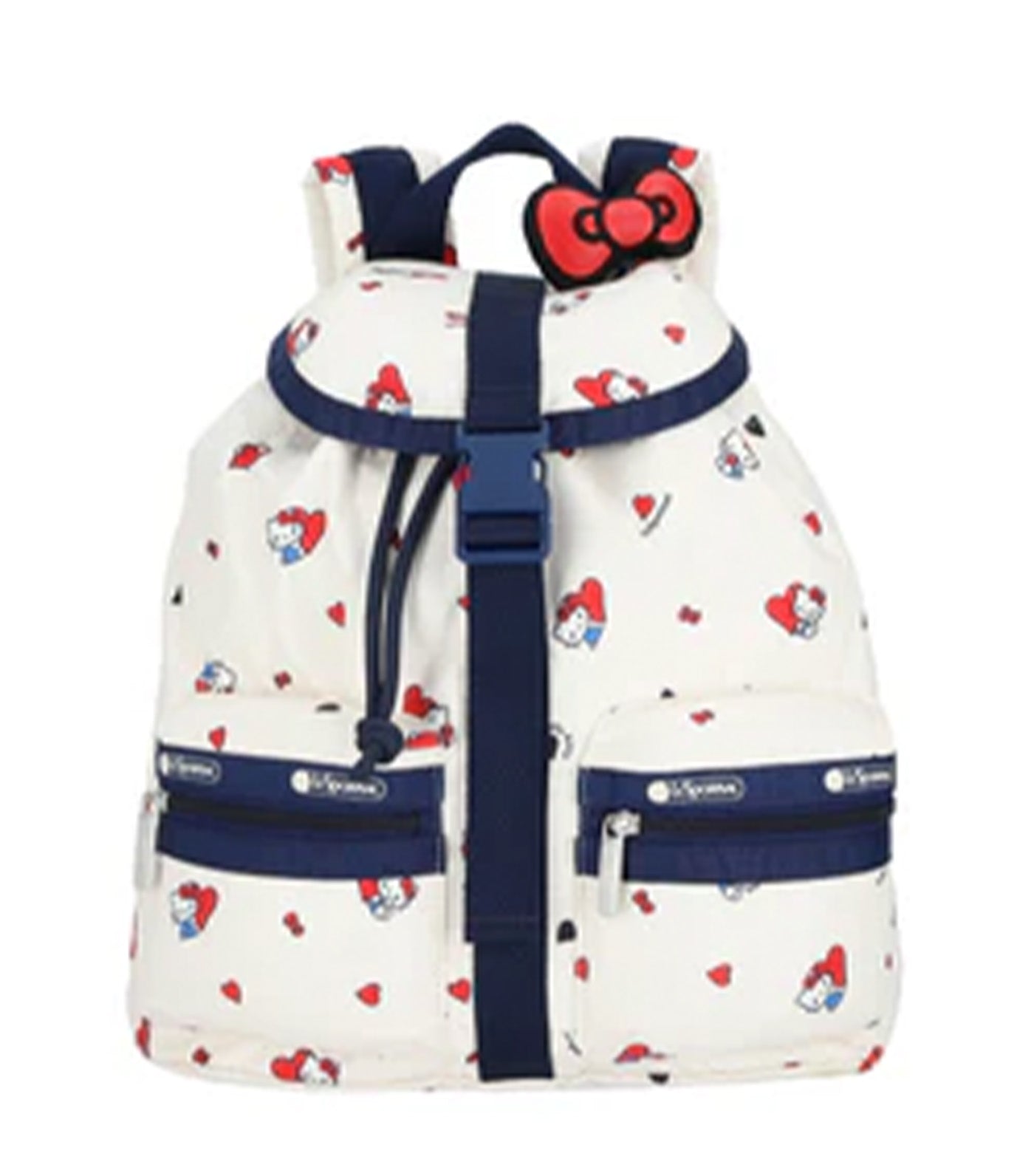 LeSportsac x Hello Kitty Small Voyager Backpack Heart to Heart
