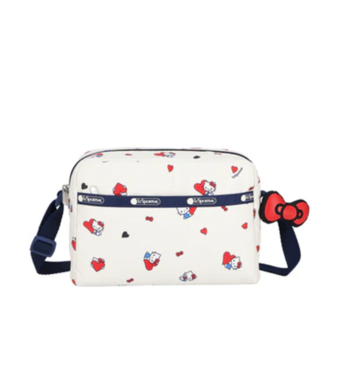 LeSportsac x Hello Kitty Daniella Crossbody Heart to Heart