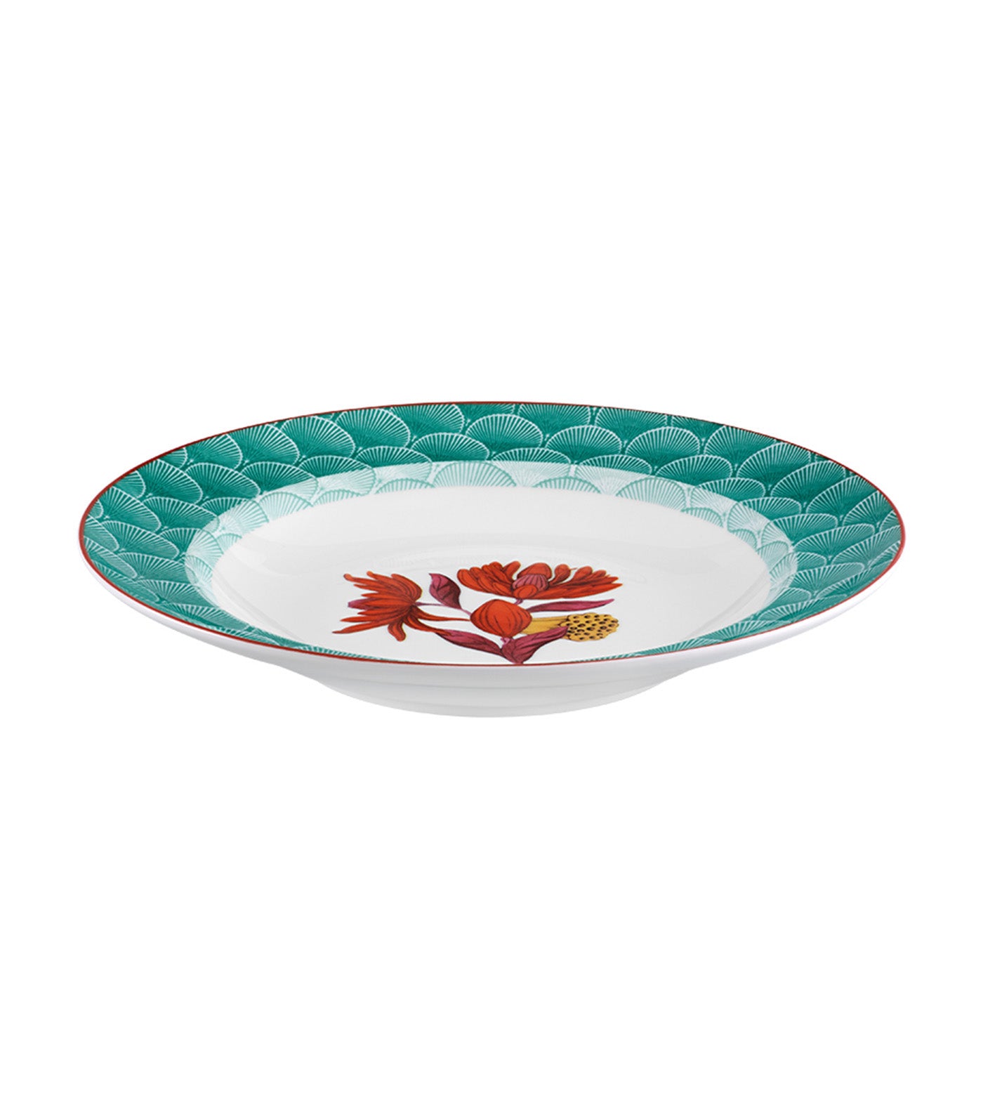 Lotus Collection Soup Plate Set of 4