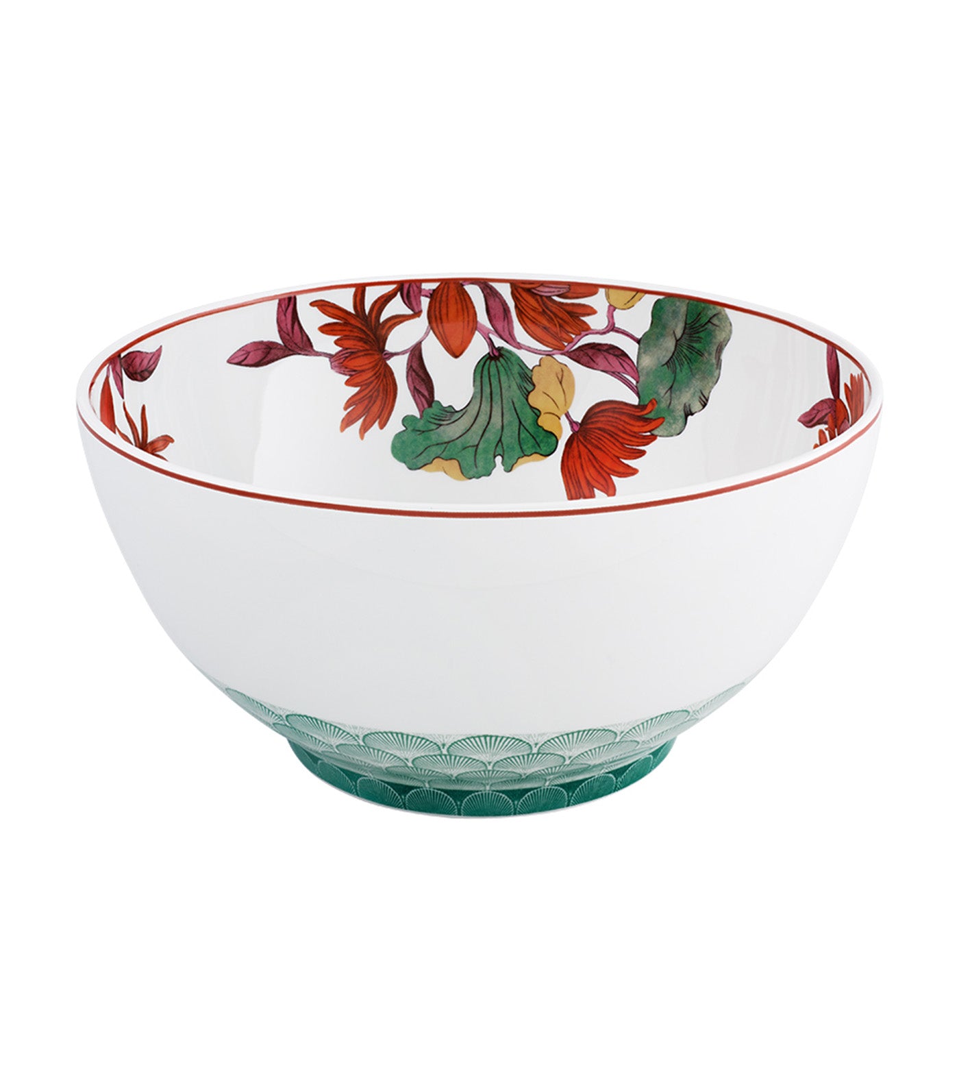 Lotus Collection Salad Bowl