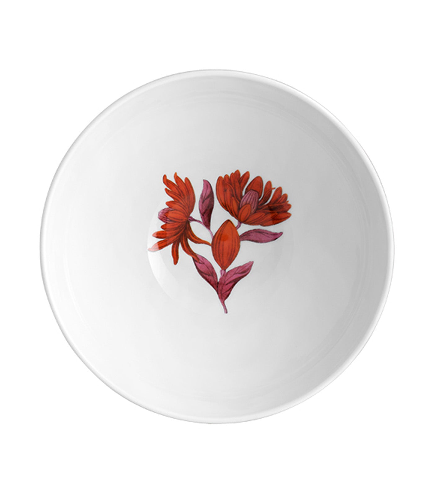 Lotus Collection Cereal Bowl Set of 4