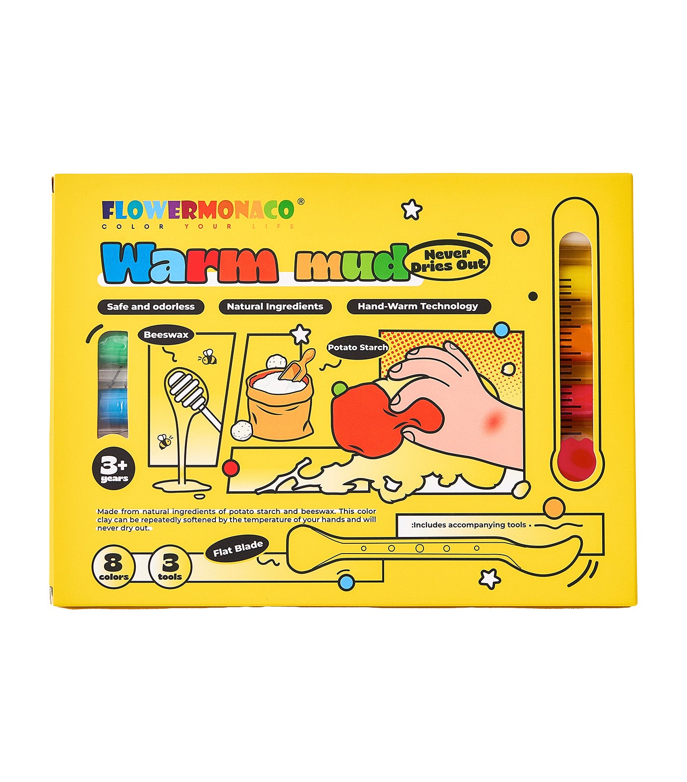 Warm Mud (8 Colors)