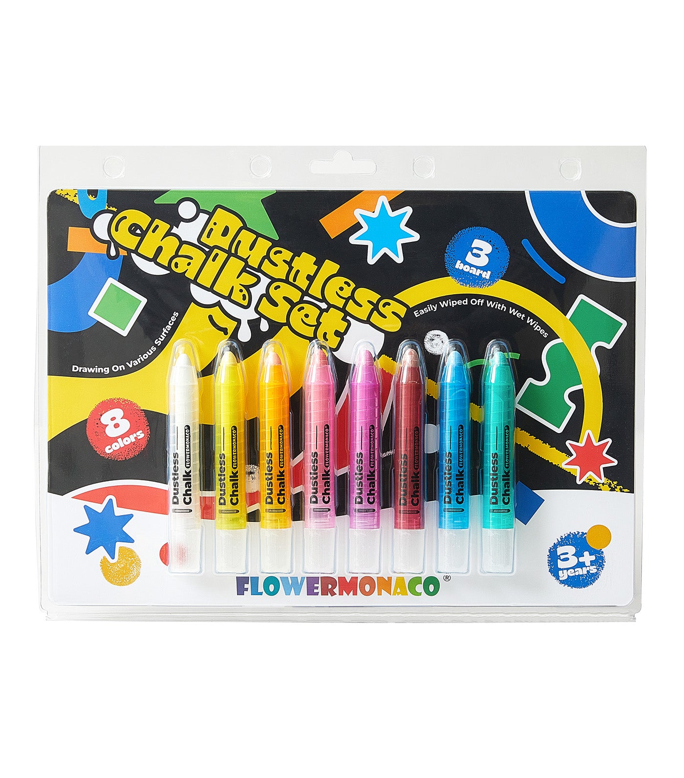 Dustless Chalk Set