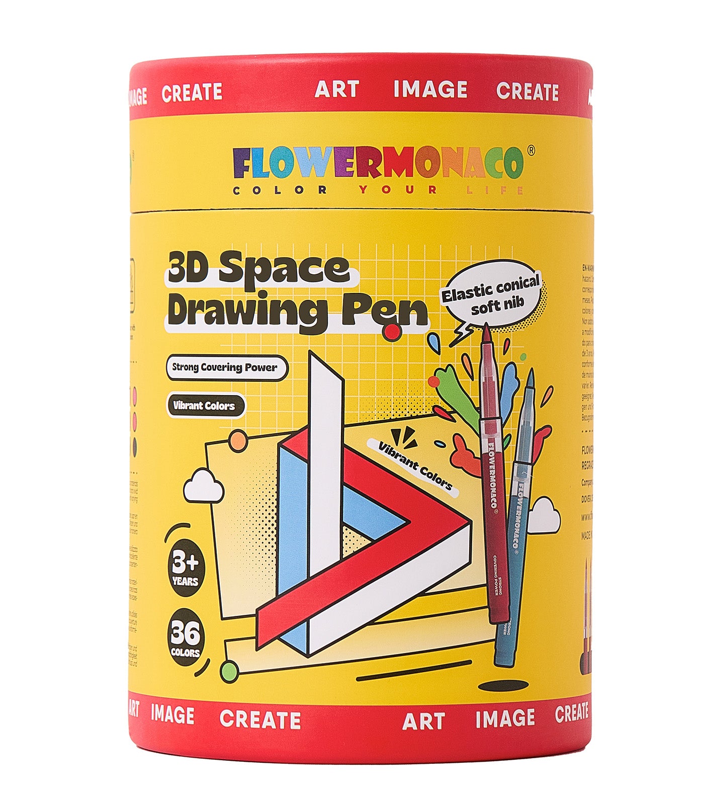 3D Space Drawing Pen Set (36 Colors)