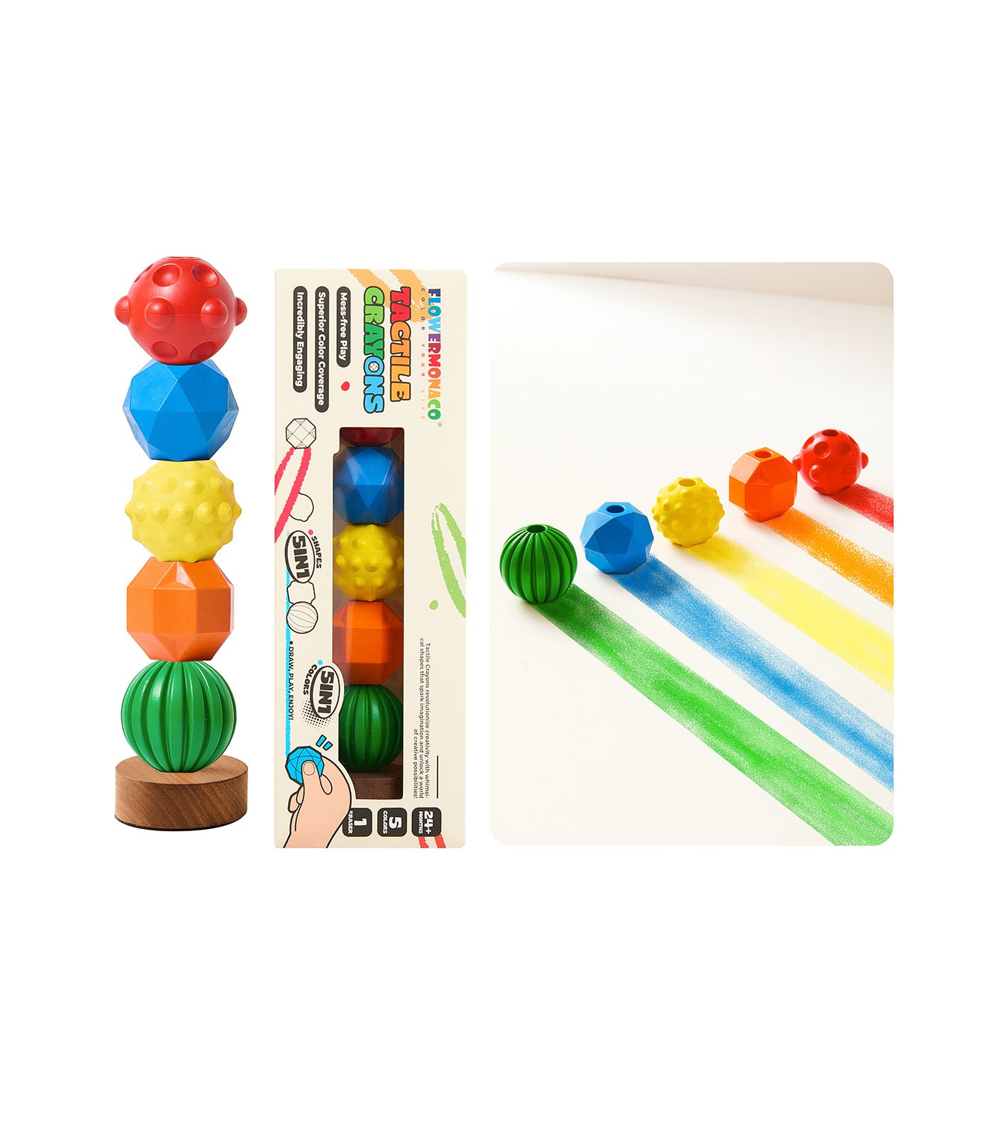 Tactile Crayons